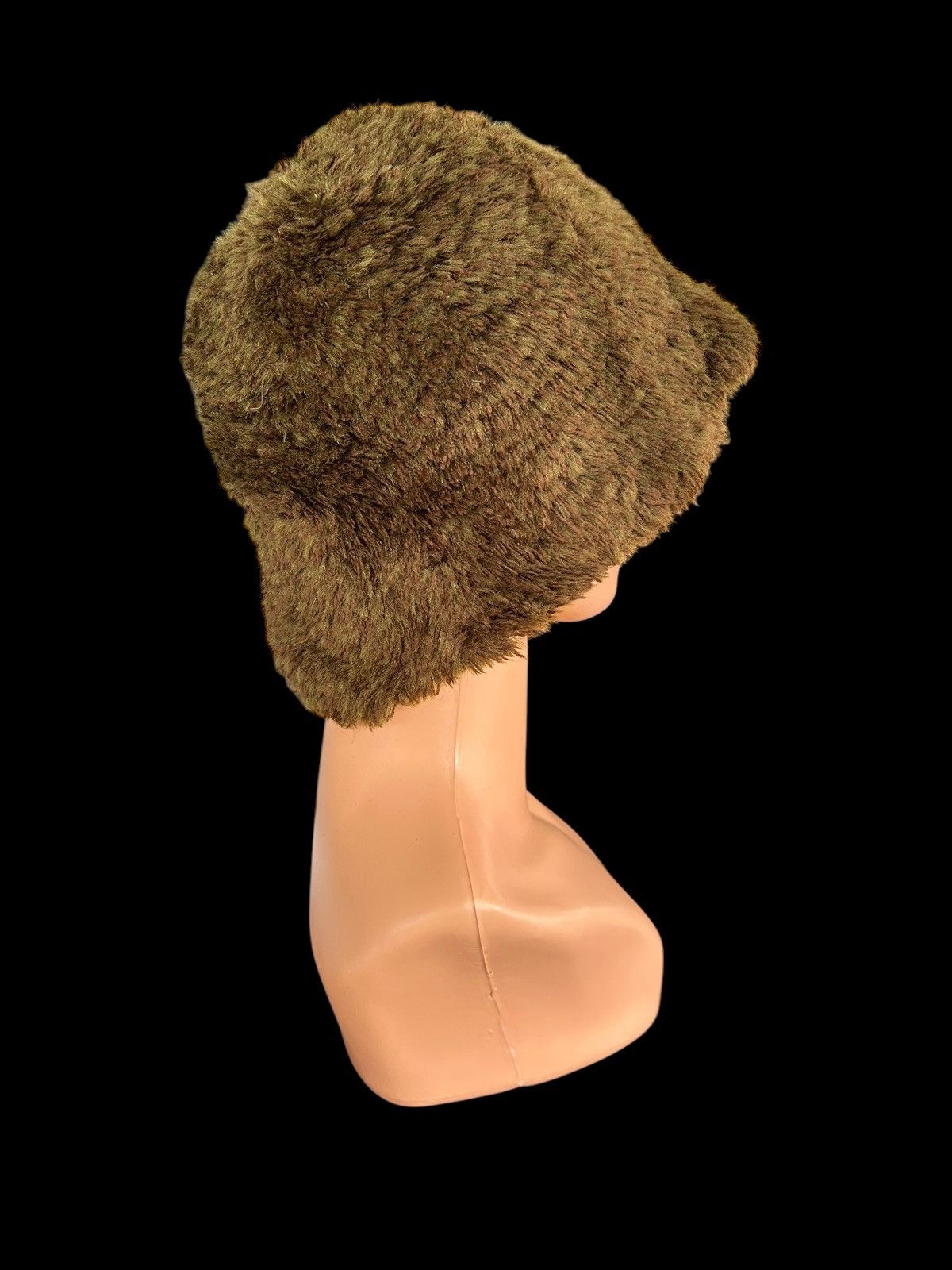 Japanese Brand × Kapital × Vintage Japanese Style Rare Fur Big Hats Size ONE SIZE - 3 Thumbnail
