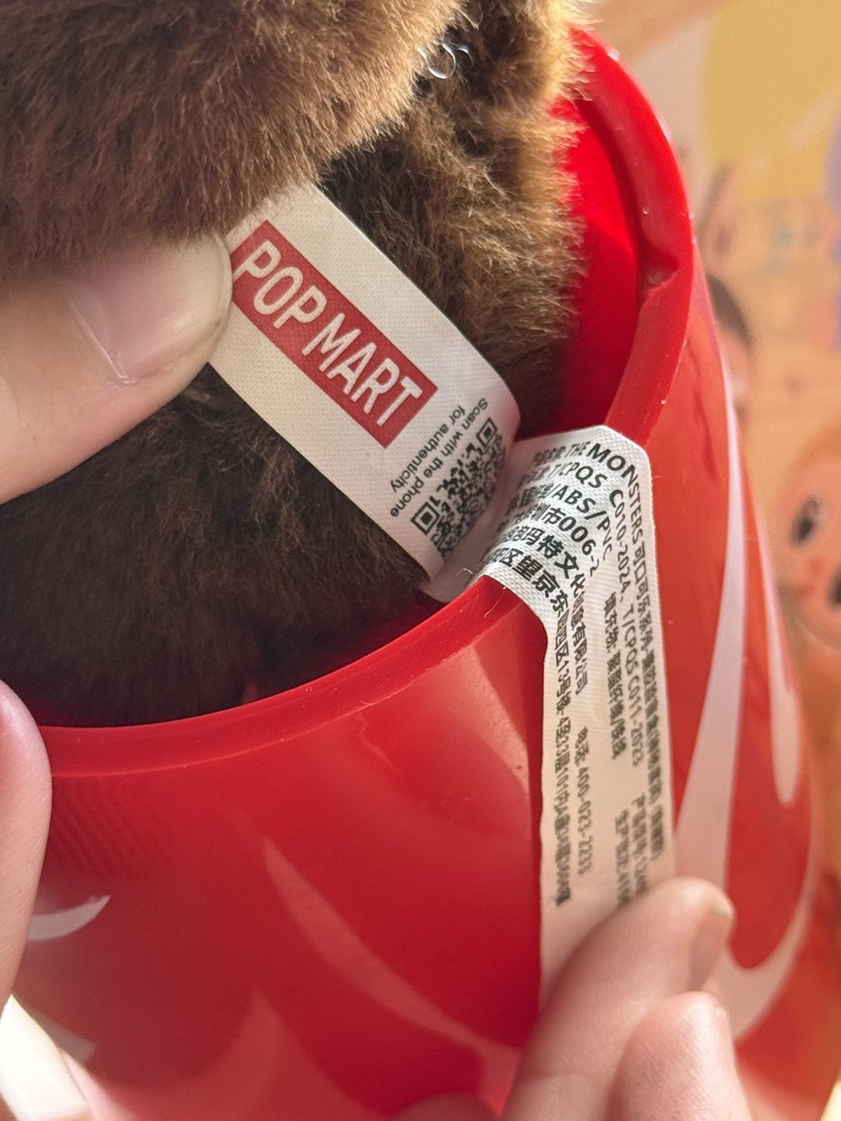 Designer × POP MART VERY RARE labubu coca cola edition 1/72 Size ONE SIZE - 5 Thumbnail