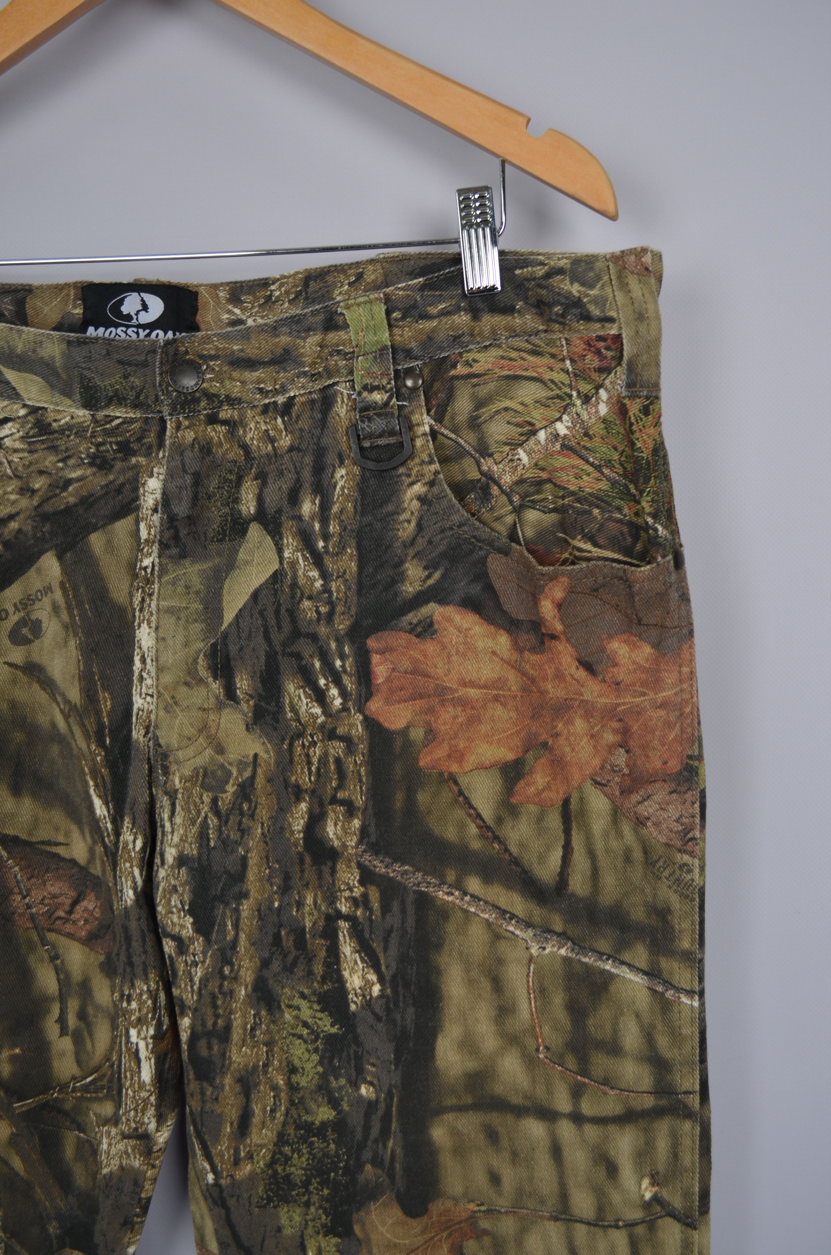 Mossy Oaks Mossy Oak Jeans Camo Breakup Country Pattern Straight W36 32 Size US 36 / EU 52 - 5 Thumbnail