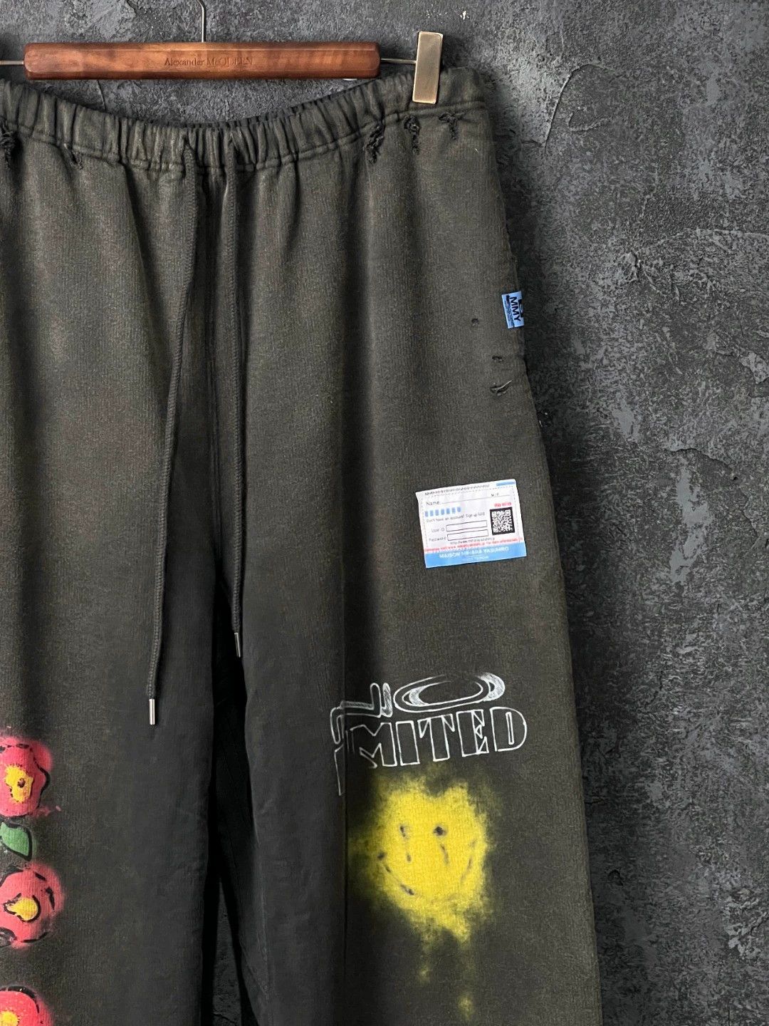 Maison MIHARA YASUHIRO MIHARA YASUHIRO MP Cotton Drawstring Pants 46-48-50 Size 34" / US 12 / IT 48 - 3 Thumbnail