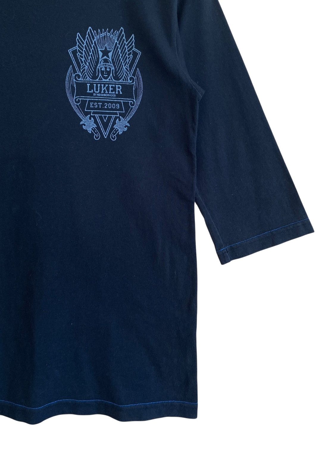 Neighborhood Vintage Japanese Brand Neighborhood T-shirt 2000s Size US L / EU 52-54 / 3 - 4 Thumbnail