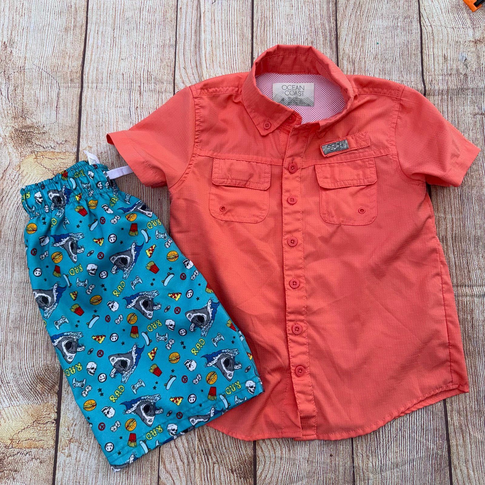 Other Boys Summer Bundle Size 4 Size ONE SIZE - 1 Thumbnail