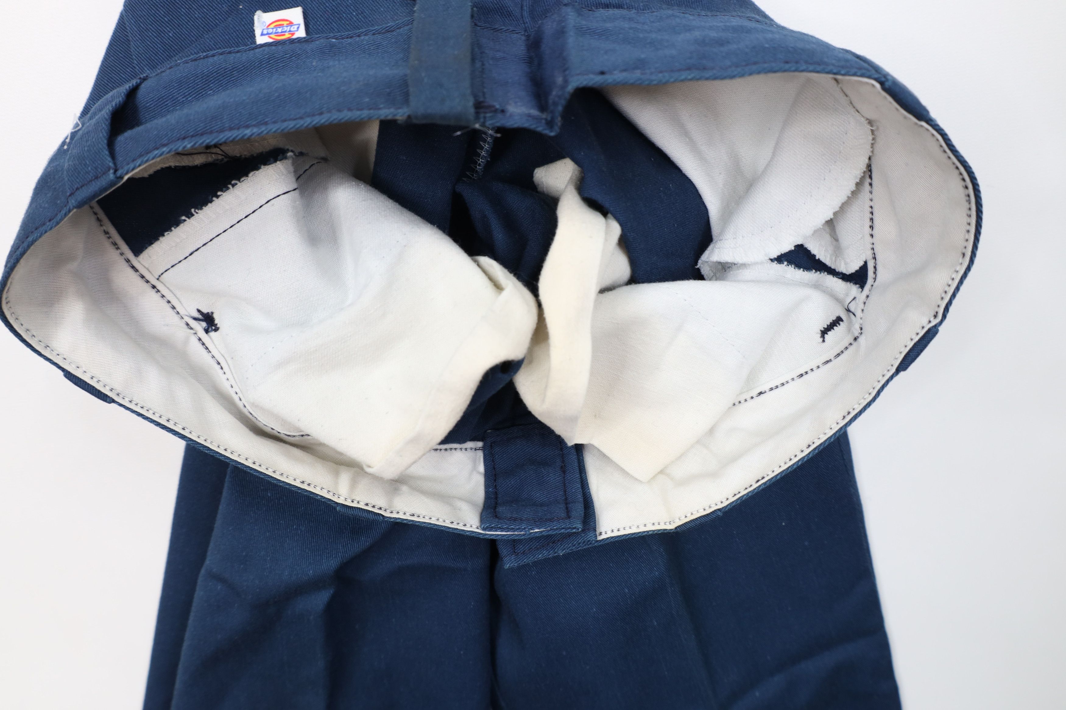 Dickies Vintage 70s Dickies Workwear Mechanic Wide Leg Pants USA Size US 28 / EU 44 - 6 Thumbnail