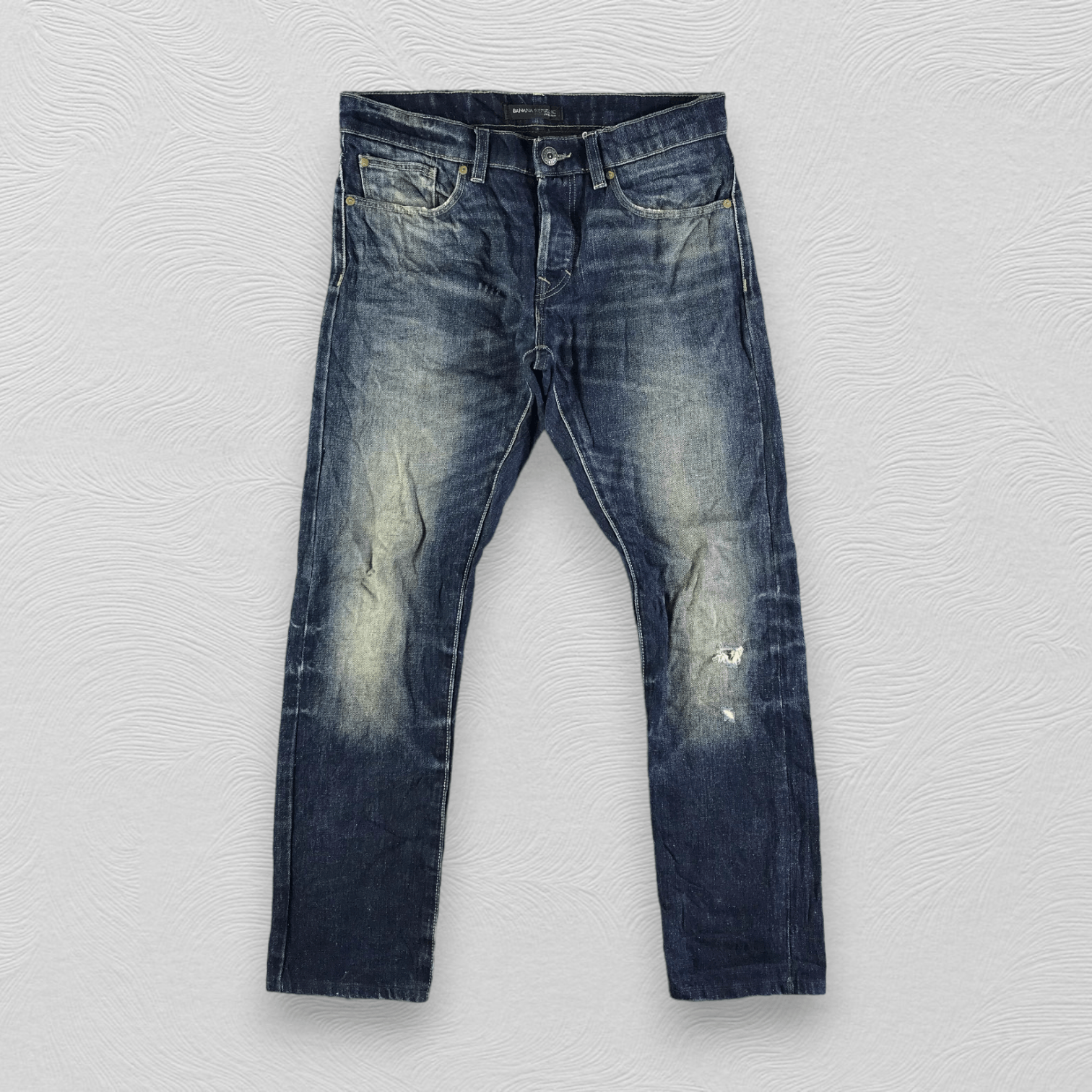 Banana Republic Banana Republic Selvedge Jeans Skinny Denim KJ3082 Size US 30 / EU 46 - 1 Thumbnail