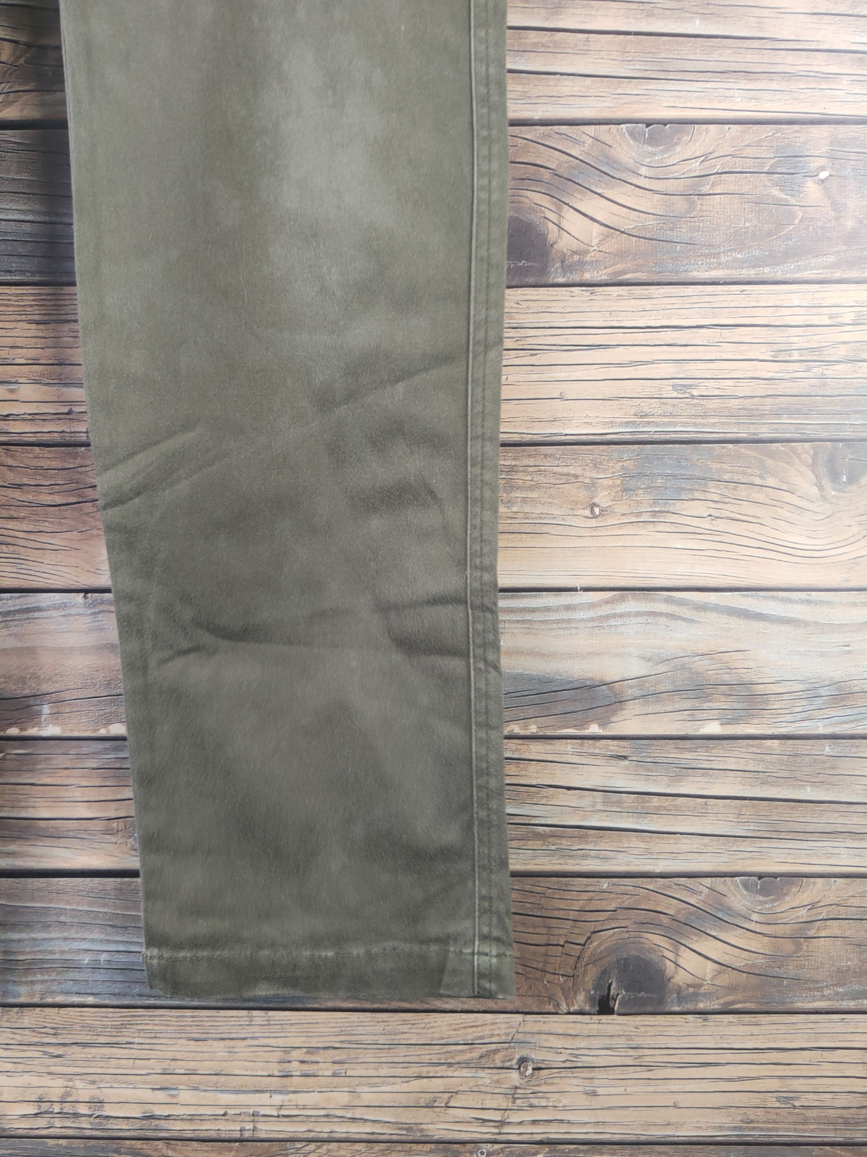 Japanese Brand DL The Mixpice Olive Multipocket Tactical Cargo Pants #1890 Size US 30 / EU 46 - 6 Thumbnail