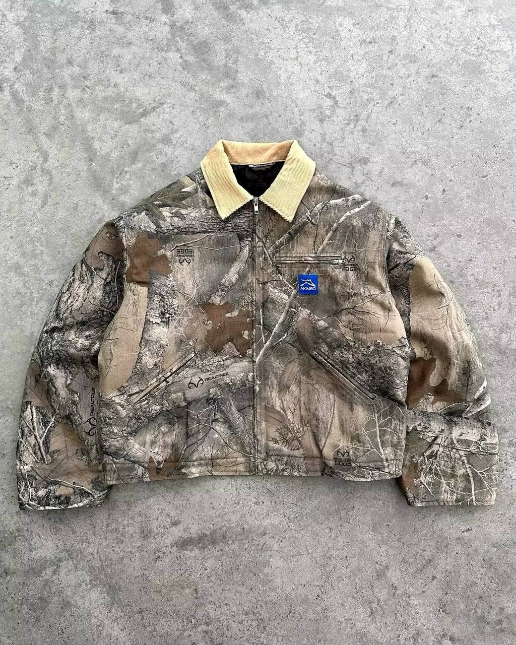 Japanese Brand × Vintage retro camouflage jacket Size US L / EU 52-54 / 3 - 3 Thumbnail