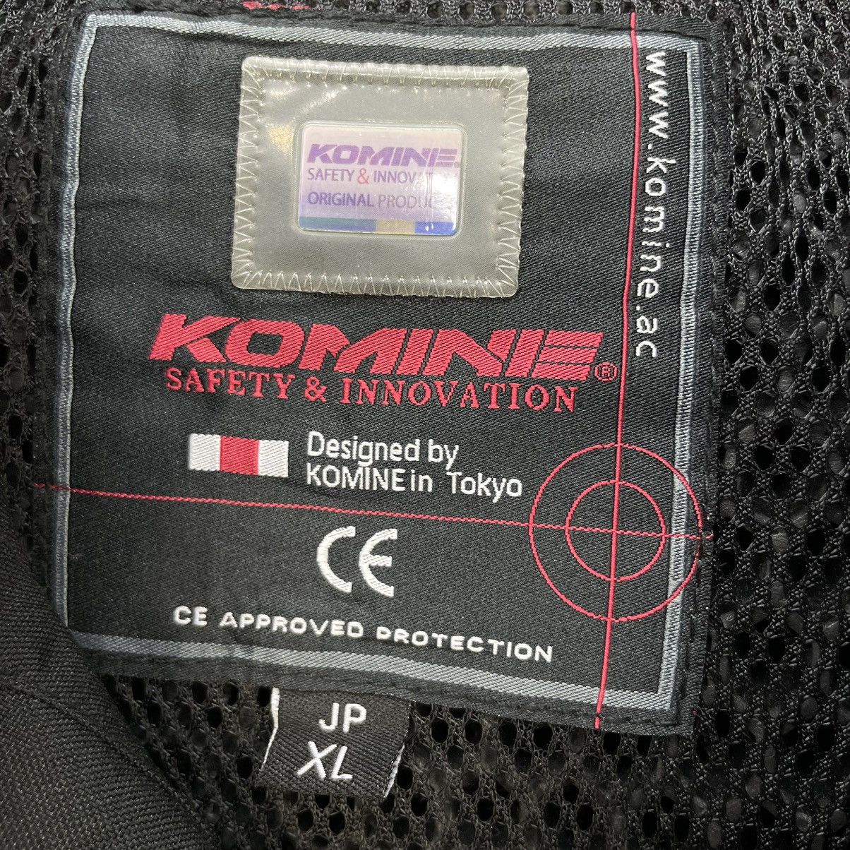 Japanese Brand × Vintage Japanese Brand Komine Biker Jacket Safety And Innovation Size US M / EU 48-50 / 2 - 6 Thumbnail