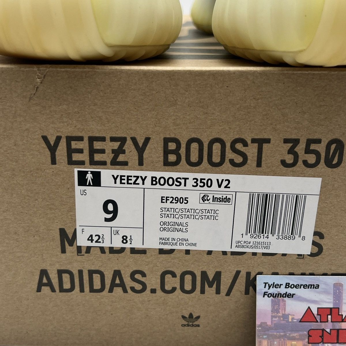 Adidas Yeezy boost 350 v2 static non reflective Size US 9 / EU 42 - 6 Thumbnail