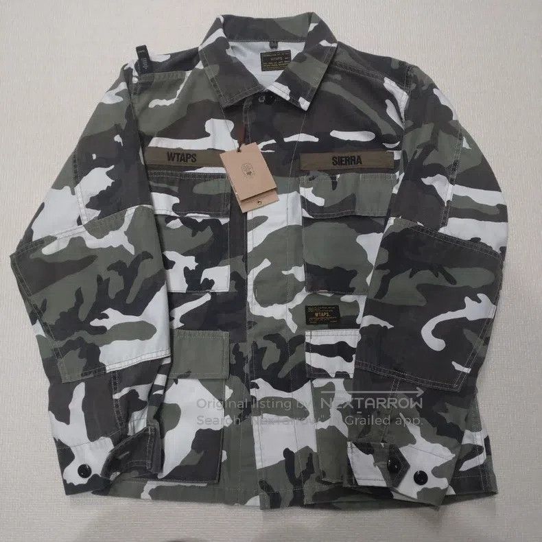 Wtaps Wtaps Four-pocket coat Size US S / EU 44-46 / 1 - 1 Thumbnail