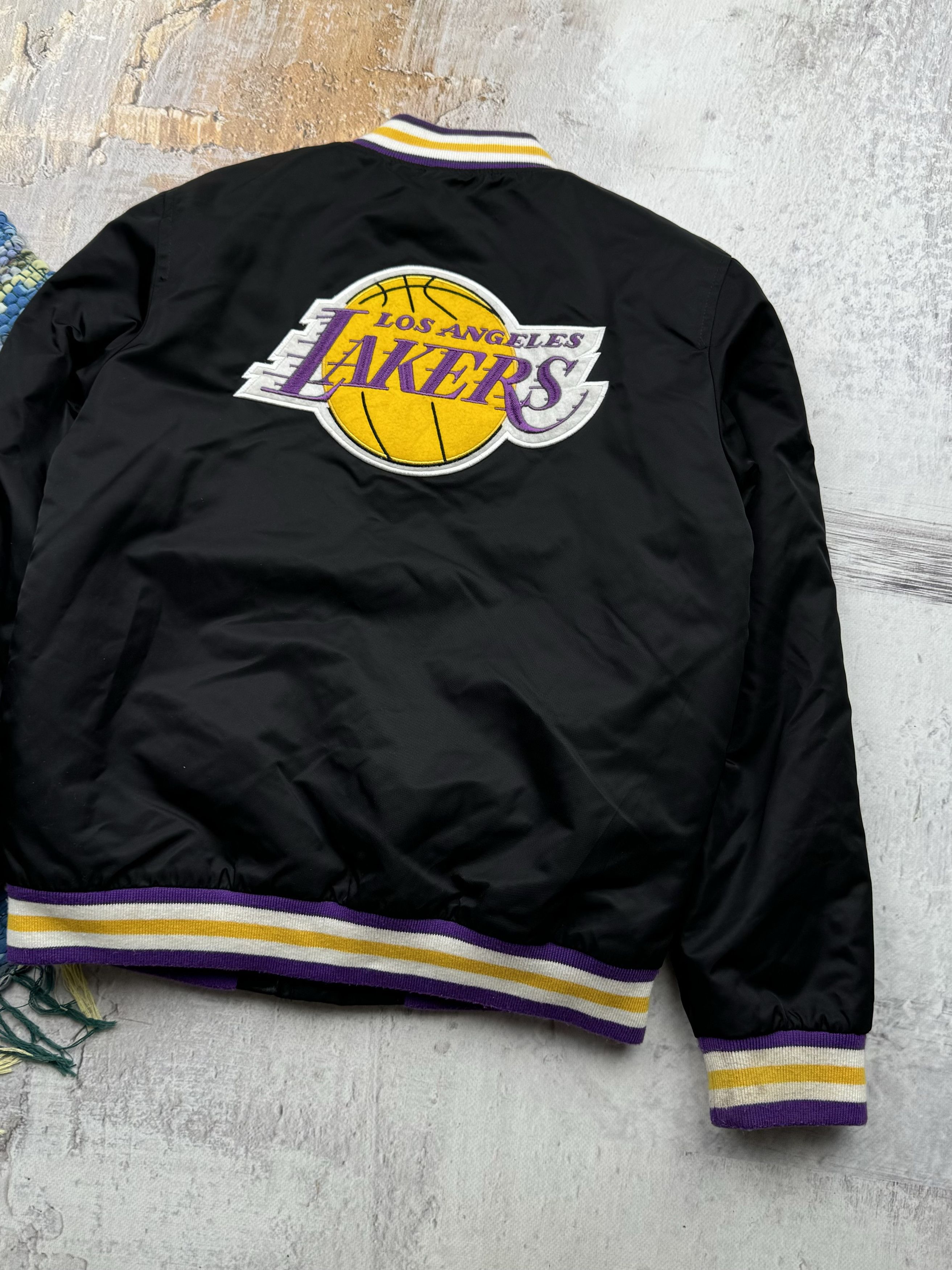 NBA NBA Vintage Bomber Jacket (123) Size S / US 4 / IT 40 - 14 Thumbnail