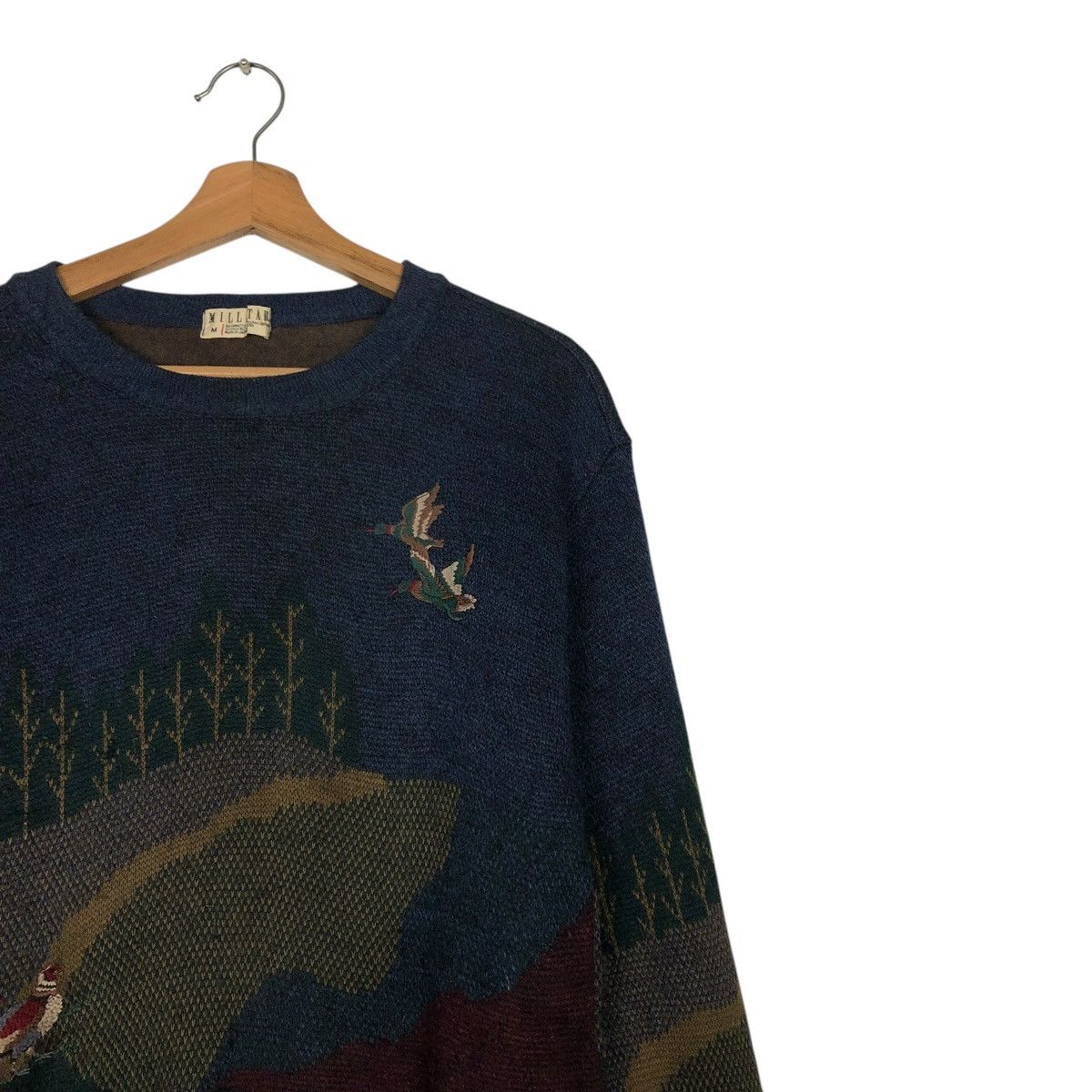 Japanese Brand 🔥VINTAGE SWEATSHIRT MILLSTAR GOLF PLAYER DESIGN Size US S / EU 44-46 / 1 - 8 Thumbnail