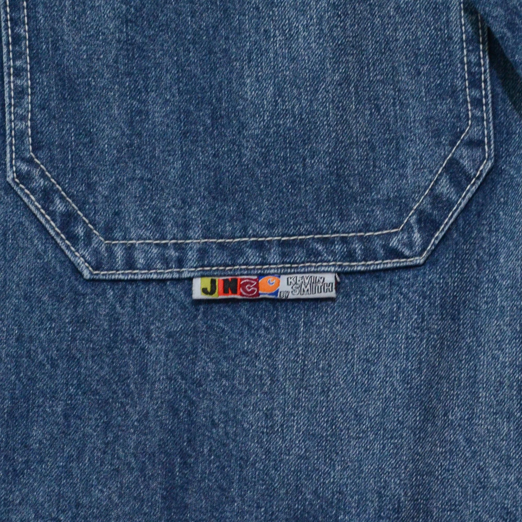 JNCO JNCO Jorts Kevin Smith Baggy Streetwear 90s/Y2K Unused Size US 42 / EU 58 - 4 Thumbnail