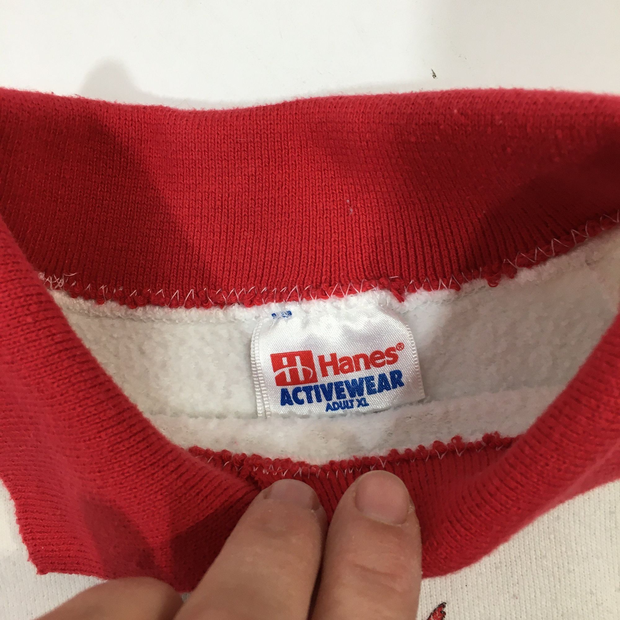 Hanes Vtg US Mail Pouch TOBACCO BARN Christmas Red Cardinals Shirt Size XL / US 12-14 / IT 48-50 - 7 Thumbnail