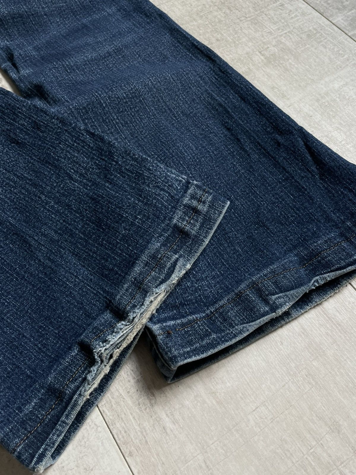 Miss Sixty Vintage Y2K Miss Sixty 00’s Flare Denim Jeans RARE Size 27" / US 4 / IT 40 - 6 Thumbnail