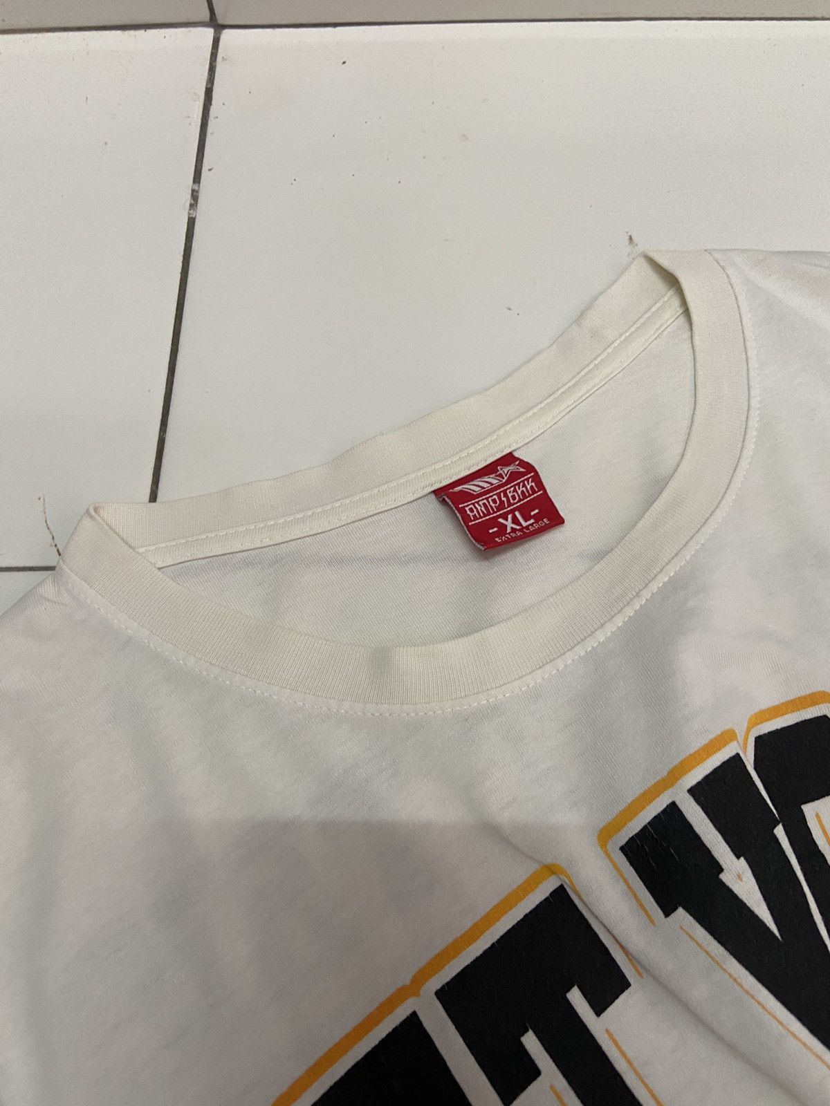 Band Tees AMPBKK SET YOUR GOALS LIVE IN BANGKOK TEE SHIRT Size US L / EU 52-54 / 3 - 7 Thumbnail