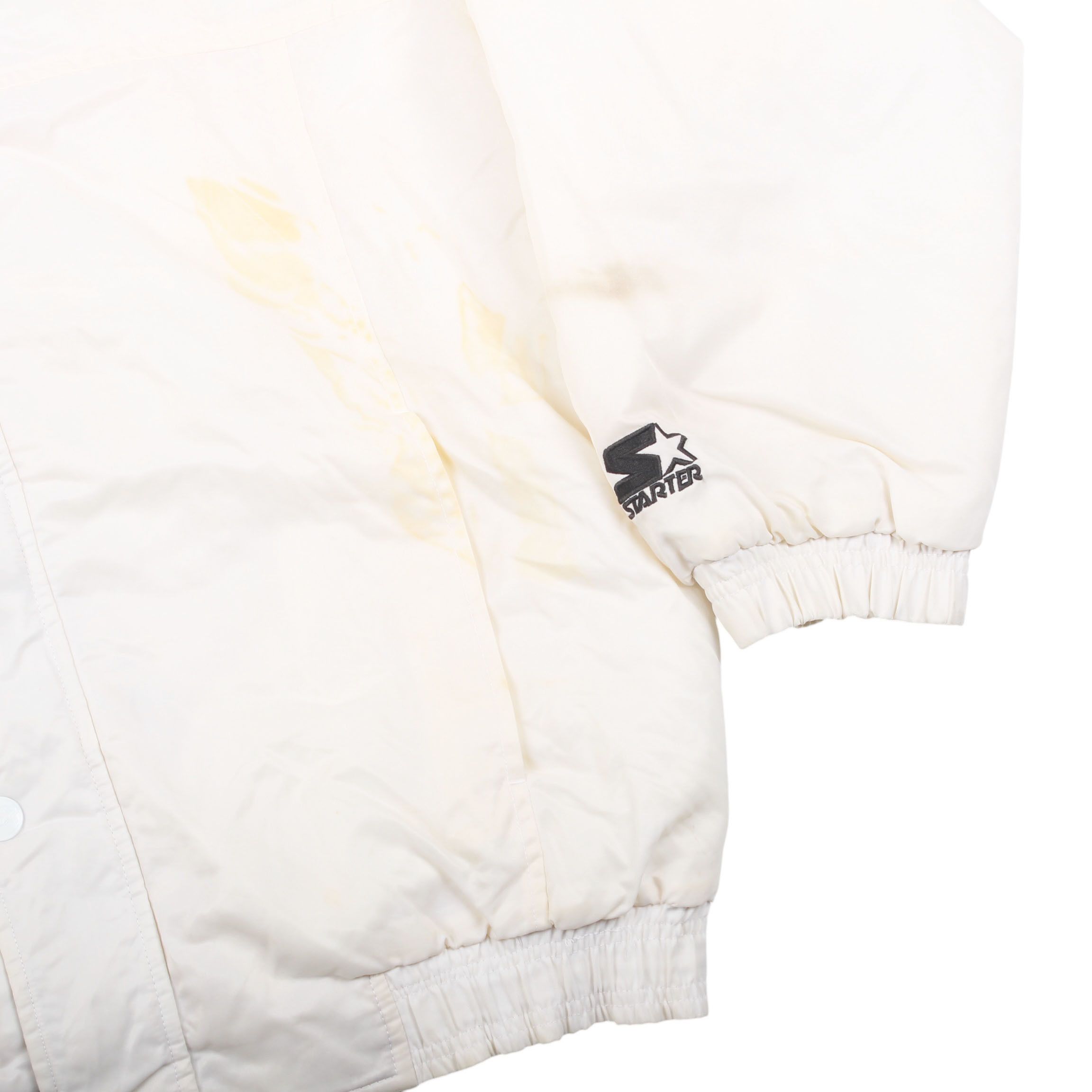 NBA × Starter Starter Chicago Bulls Puffer Jacket Size US M / EU 48-50 / 2 - 3 Thumbnail