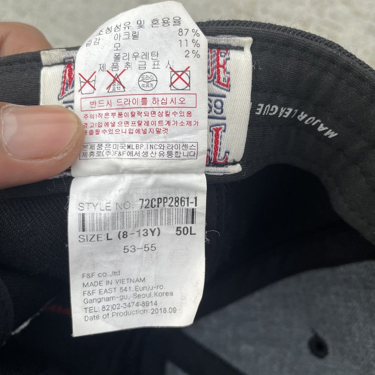MLB Unique NY fot 8-13 yearrs size s-m Size ONE SIZE - 12 Thumbnail