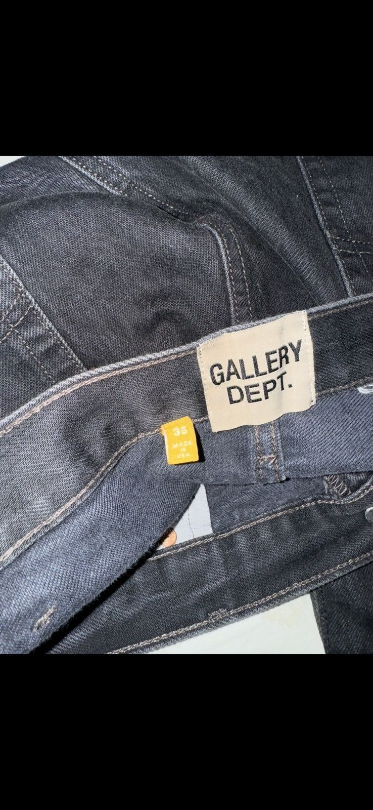Gallery Dept. gallery dept workshop la flare jeans Size US 35 - 7 Thumbnail