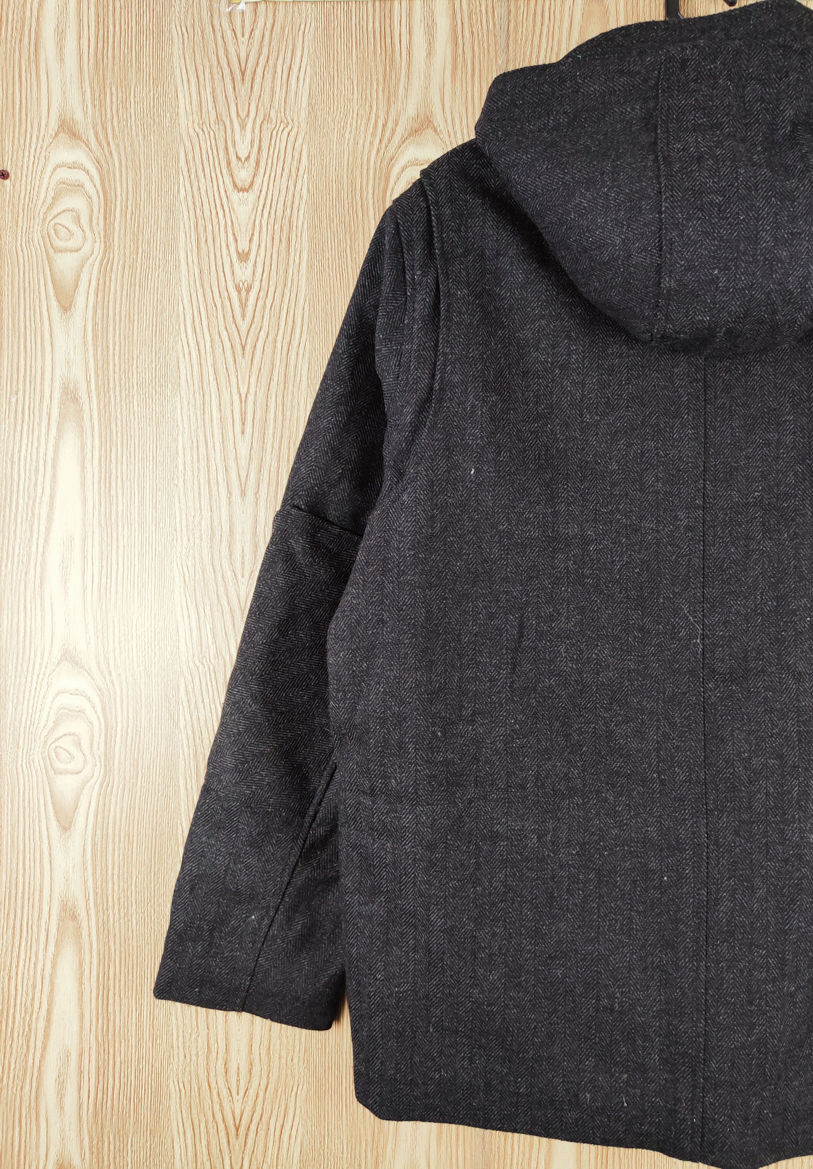 Gap Gap Black Hoodie multipocket Jackets #W067 Size US XL / EU 56 / 4 - 9 Thumbnail