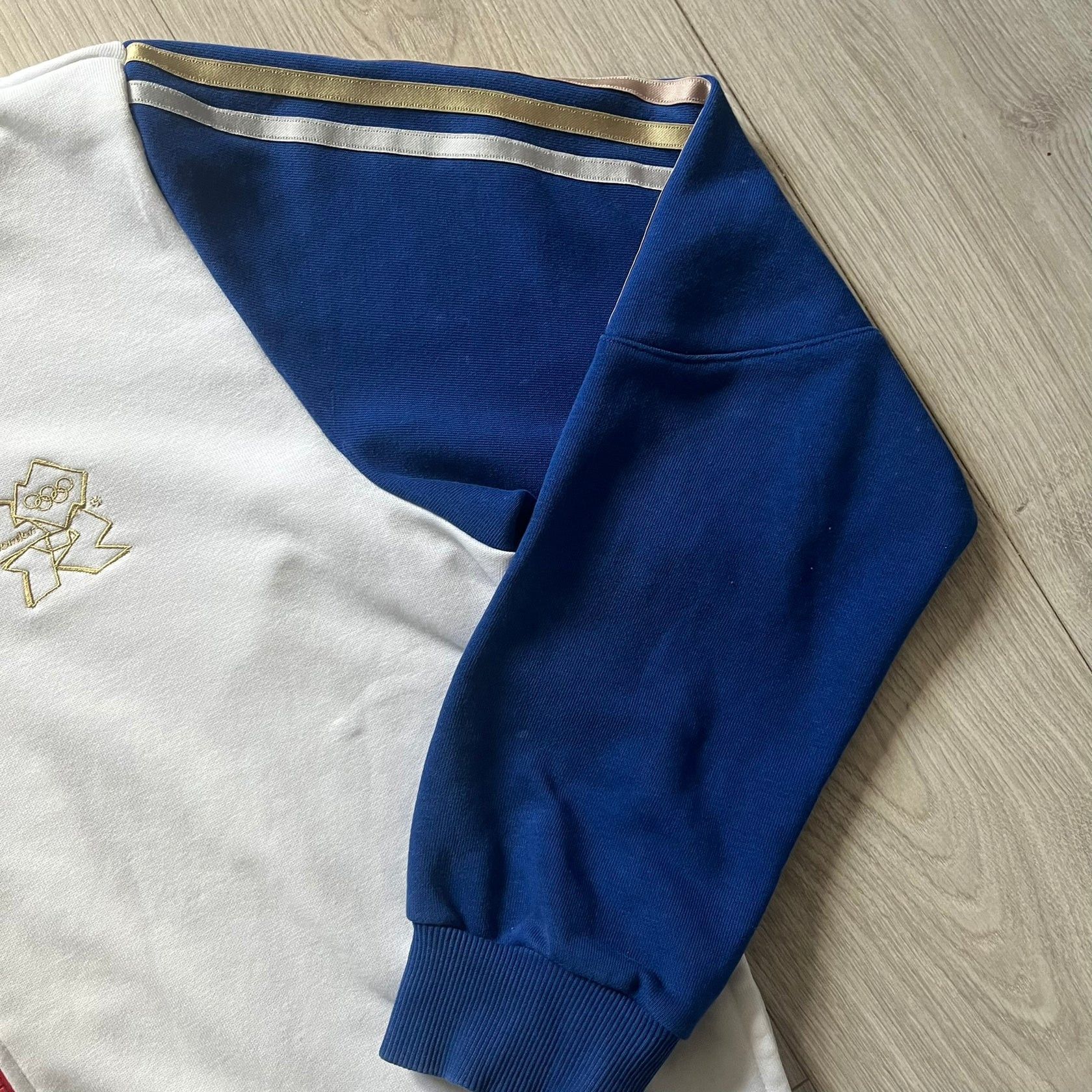 Adidas Adidas USA Olympic London 2012 Track Jacket Size US L / EU 52-54 / 3 - 5 Thumbnail