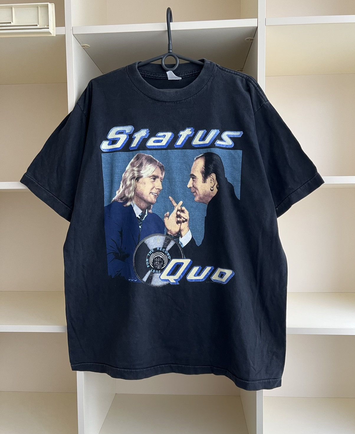 Band Tees Vintage 1993 Status Quo Band Tee Rock T-Shirt size XL Size US XL / EU 56 / 4 - 1 Thumbnail