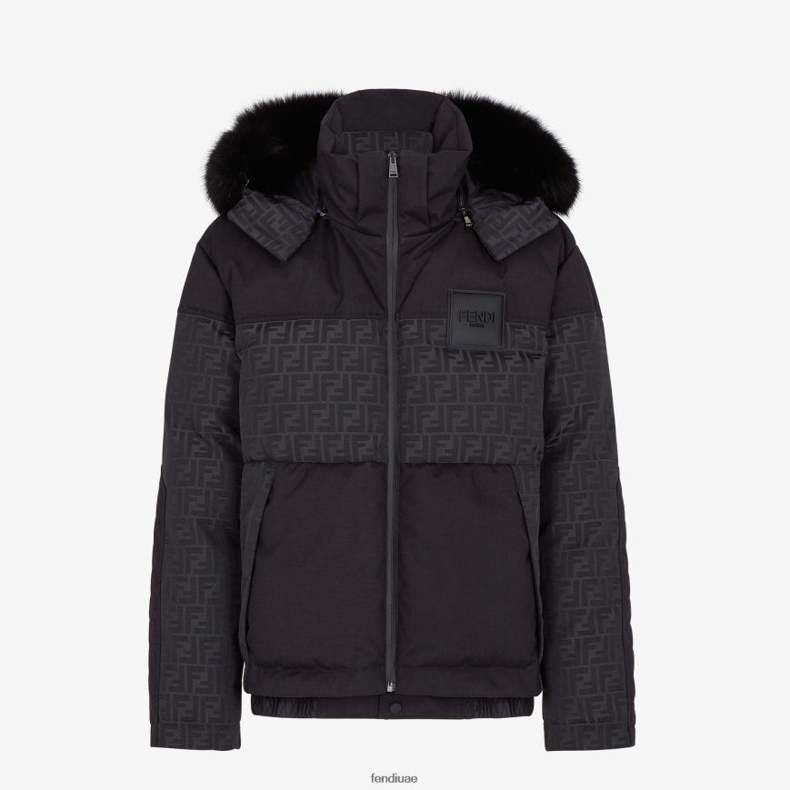 o1s1wg111125 Ski Jacket in Black