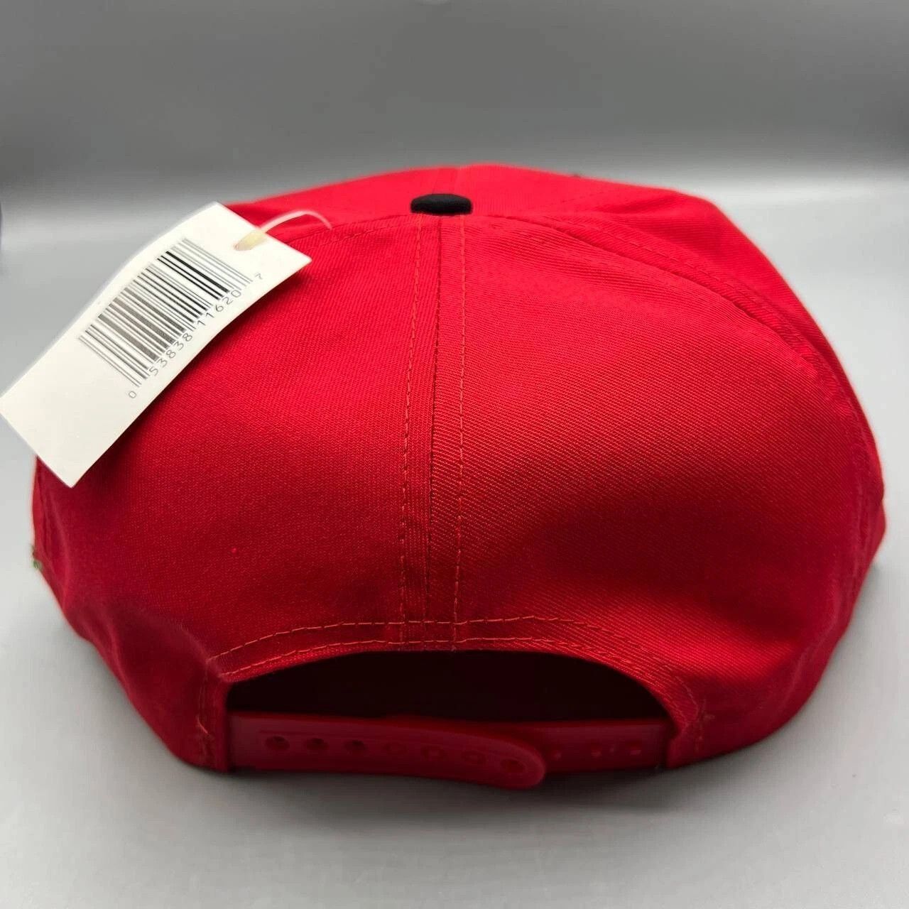 Twins Enterprise Inc. × Vintage Indiana Hoosiers Hat Men Red Twins Enterprise NCAA Snap Back Size ONE SIZE - 3 Thumbnail