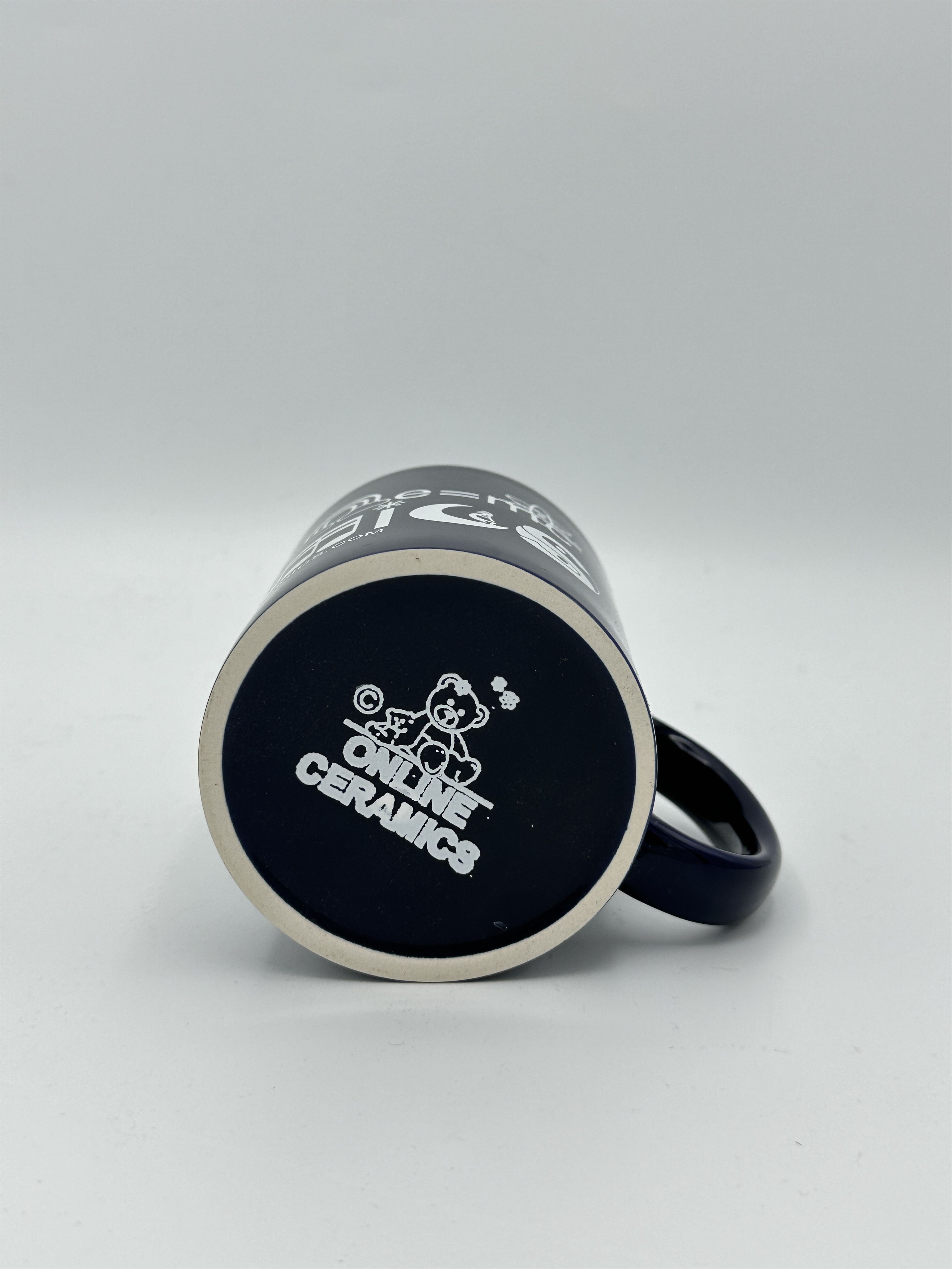 Online Ceramics Online Ceramics Coexist Bumper Sticker Mug Size ONE SIZE - 4 Thumbnail