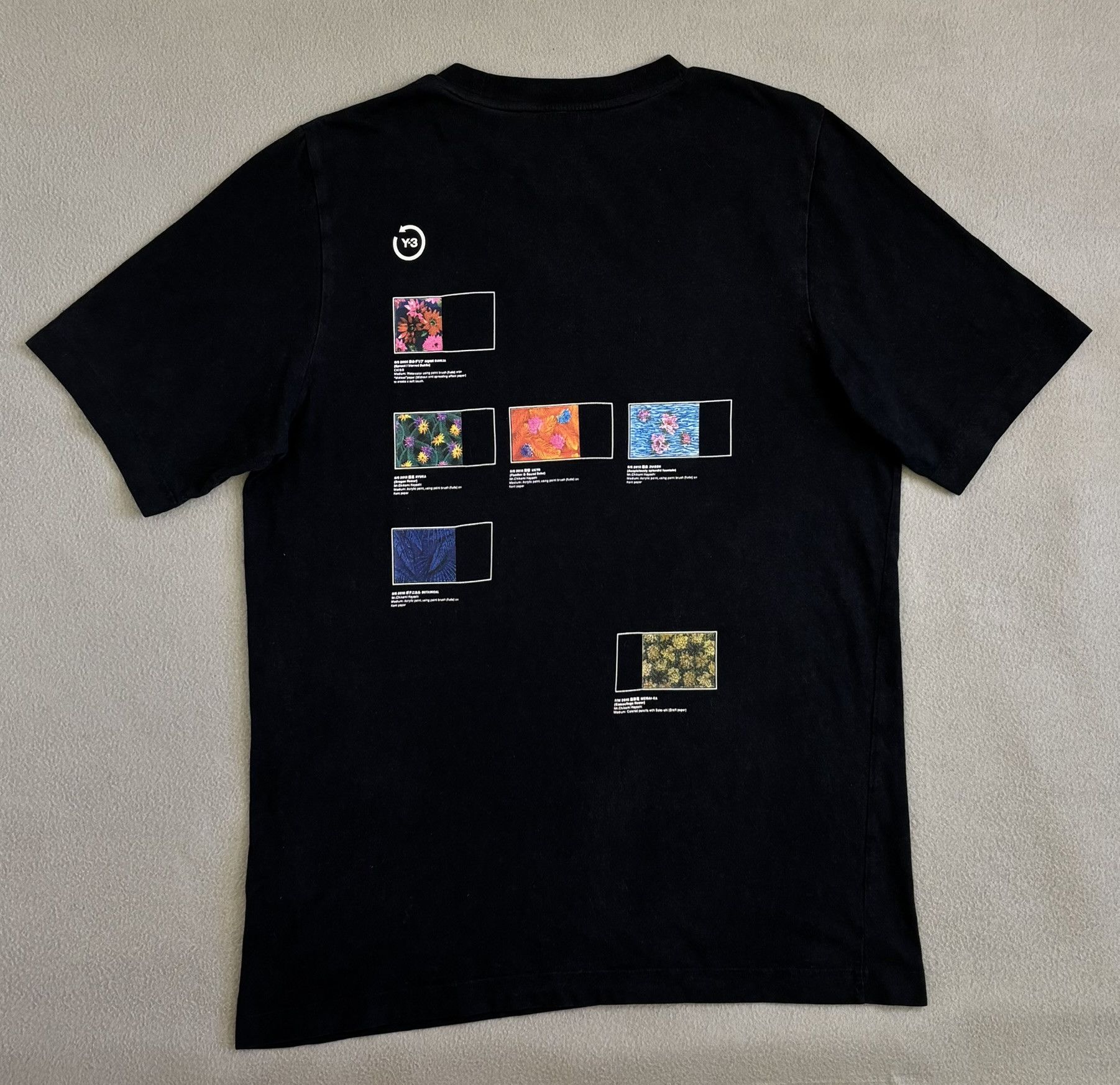 Yohji Yamamoto Y-3 Adidas Index 20th Anniversary T-Shirt small Size US S / EU 44-46 / 1 - 8 Thumbnail