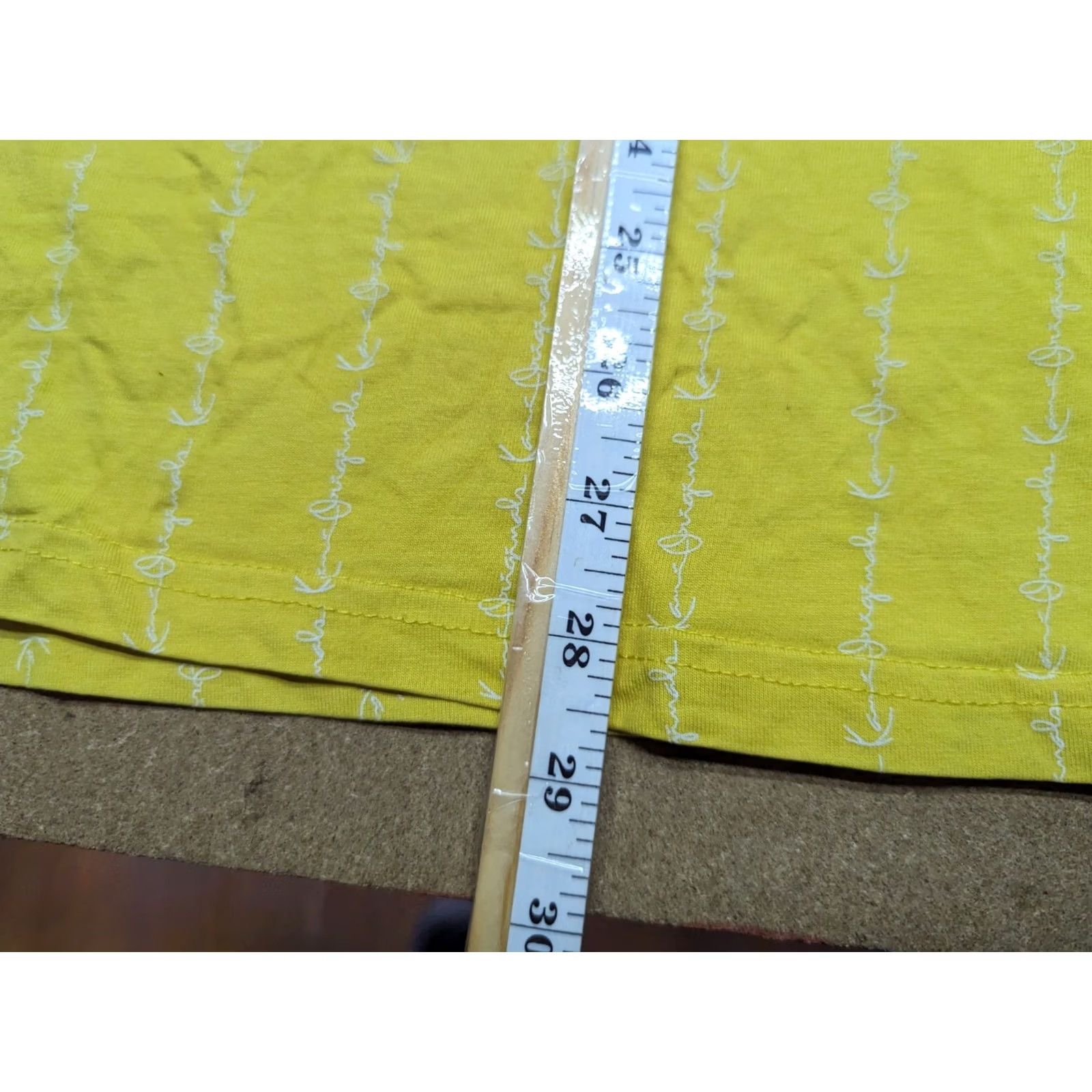 Karl Kani Karl Kani Mens Shirt Short Sleeve Yellow Striped Signature Shirt Mens Small Color Yellow Striped Signature 90s Theme Size US S / EU 44-46 / 1 - 6 Thumbnail