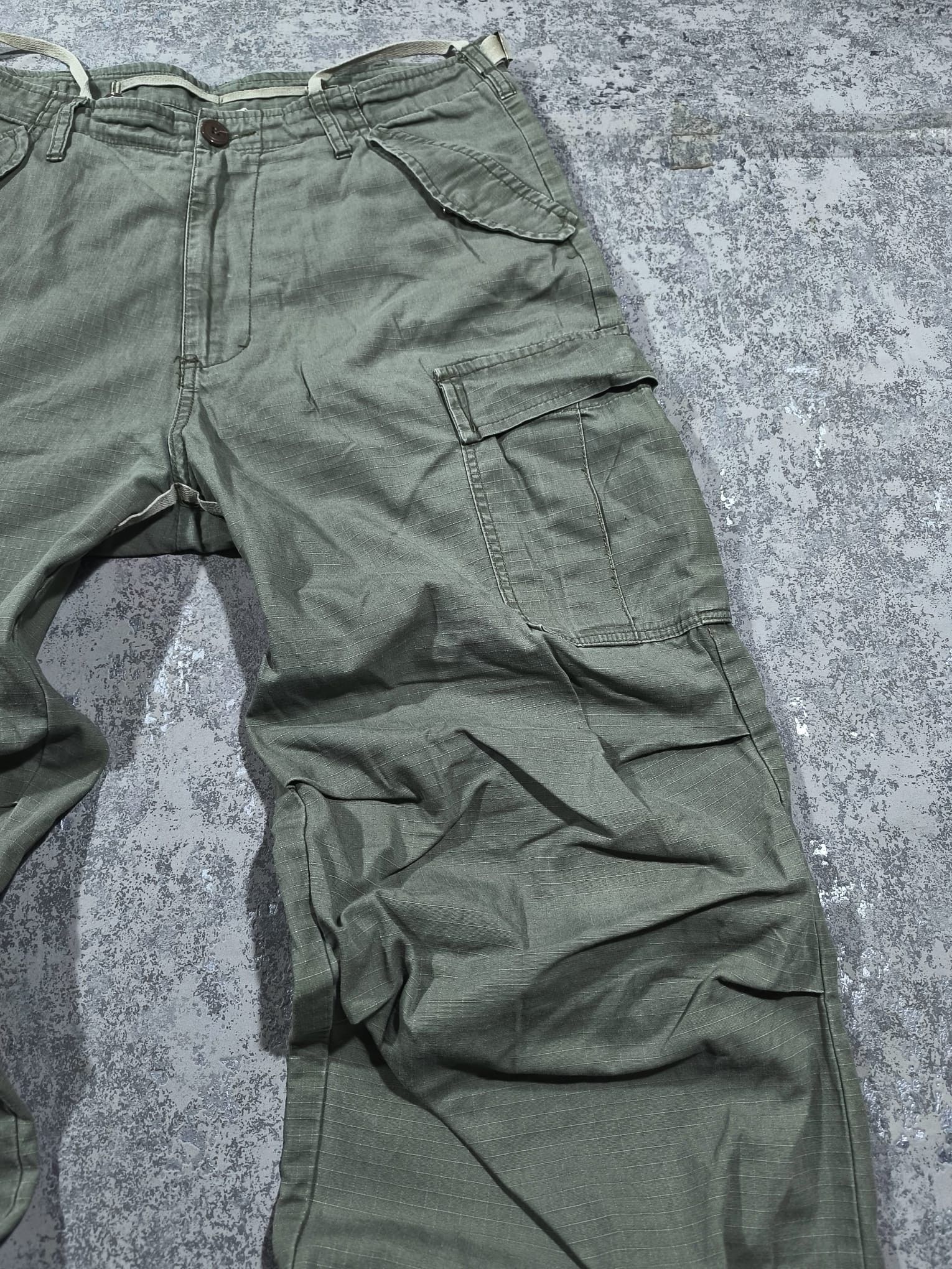 Other US BDU COMBAT PANTS BAGGY OPIUM REAL MILITARY Size US 35 - 5 Thumbnail