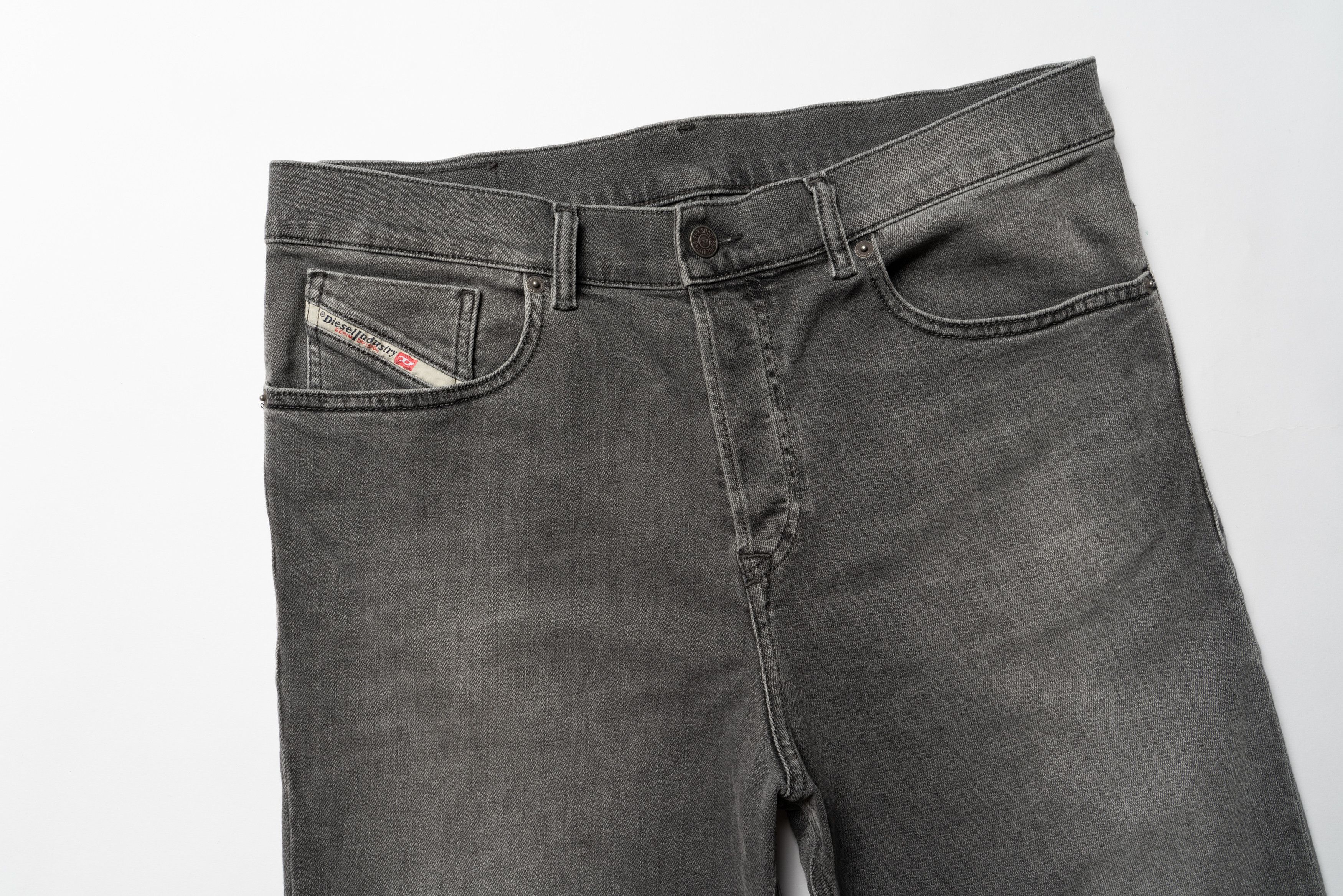 Diesel 🔵DIESEL D-FINING Stretch Tapered Grey Jeans Size US 34 / EU 50 - 4 Thumbnail