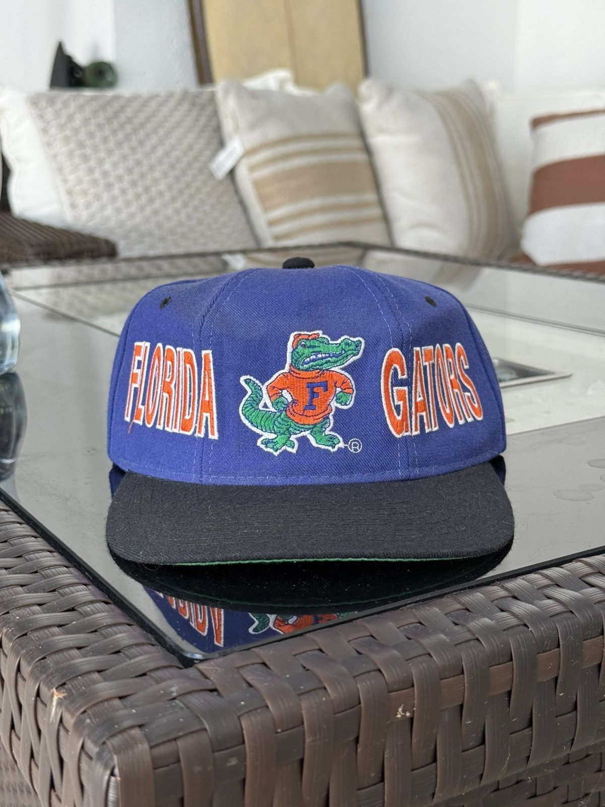 Vintage Vintage 90s Florida Gators SAMPLE Starter Snapback Tri-Power Size ONE SIZE - 1 Thumbnail