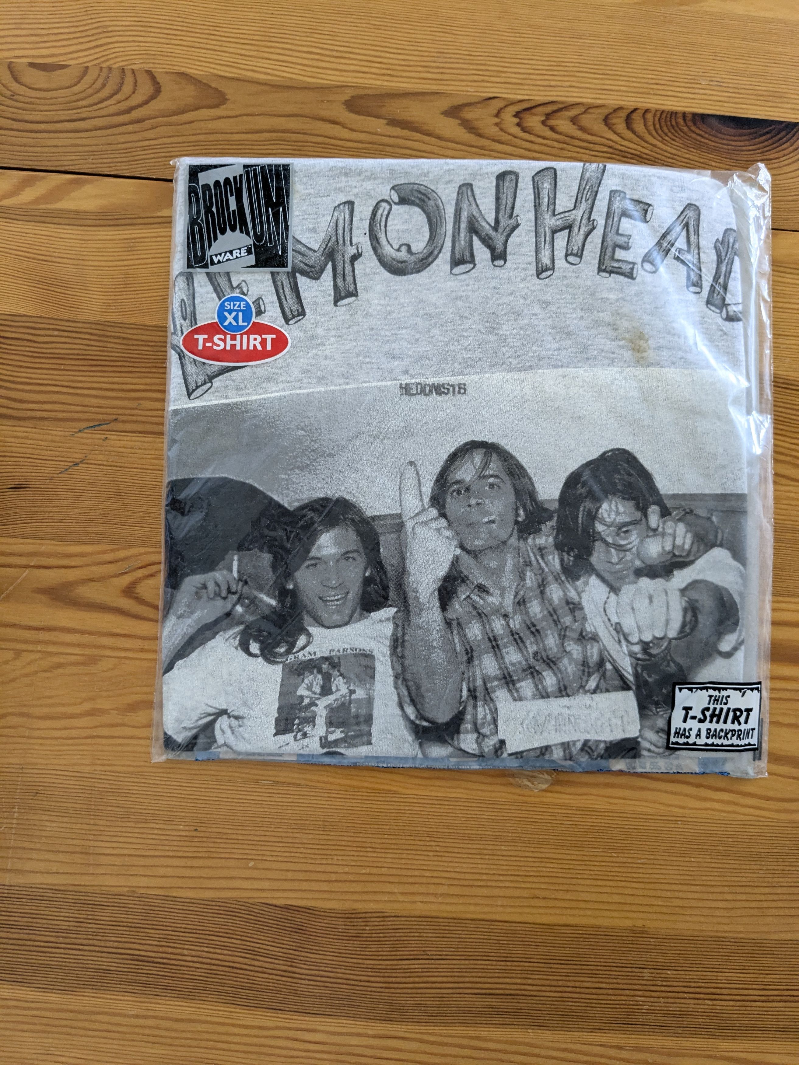 Band Tees 90s Lemonheads T-Shirt (Sealed, XL) - Brockum Deadstock Size US XL / EU 56 / 4 - 1 Thumbnail