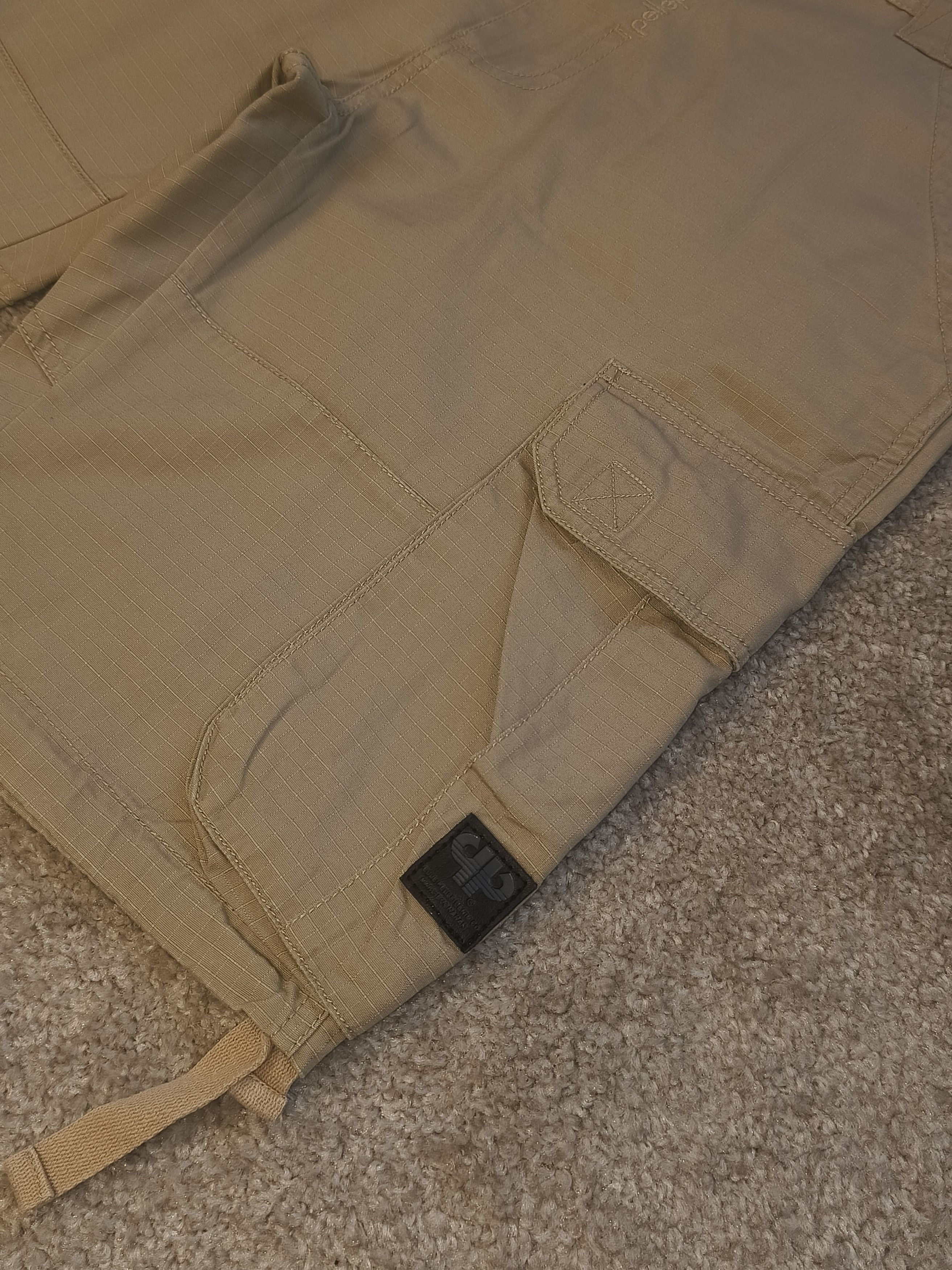 Pelle Pelle Pelle Pelle Crossfit Drawstrings Cargo Shorts Size US 31 - 2 Thumbnail