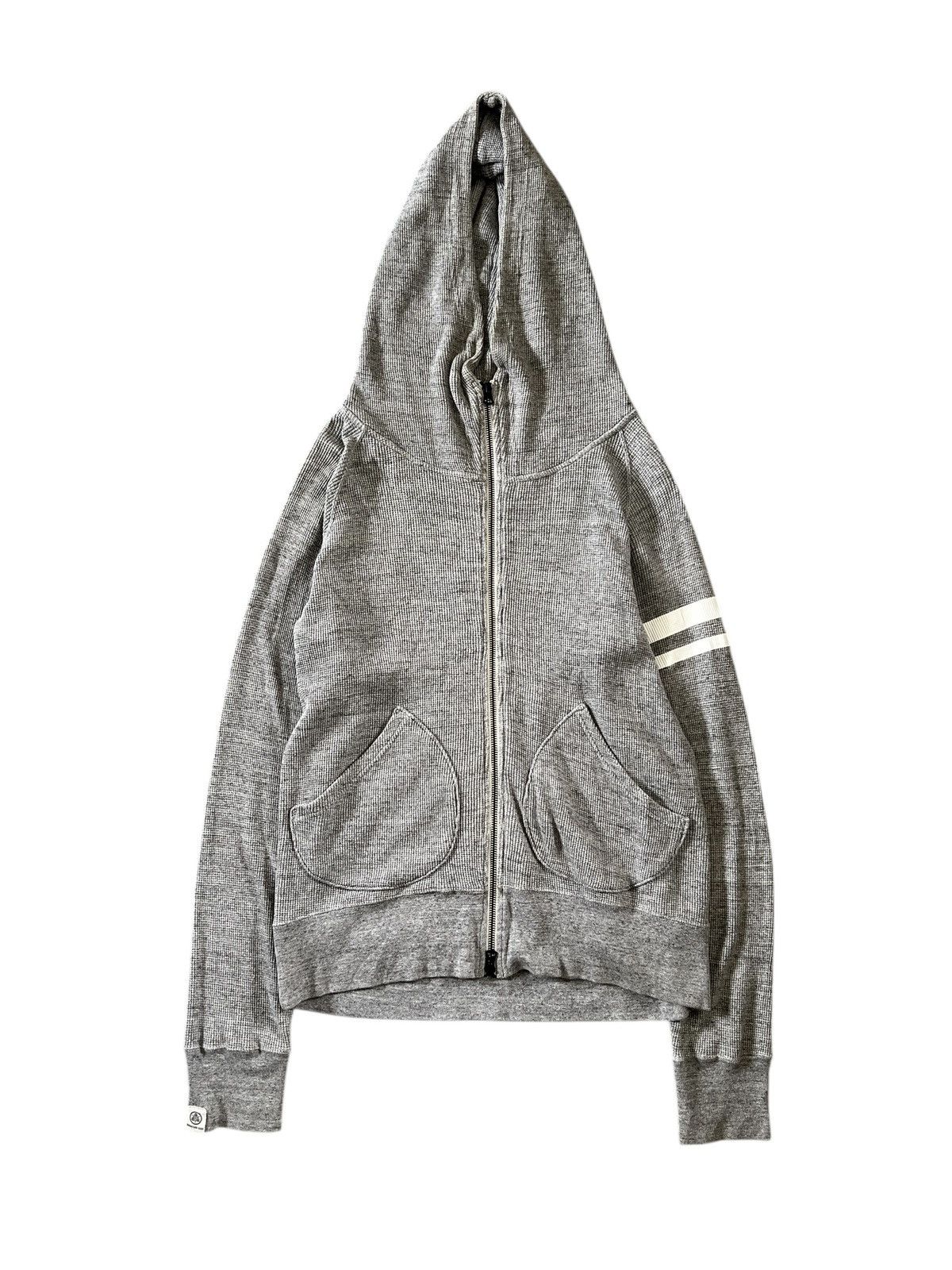 Momotaro Jeans Vintage Momotaro Zipper Thermal Hoodie Size US M / EU 48-50 / 2 - 1 Thumbnail
