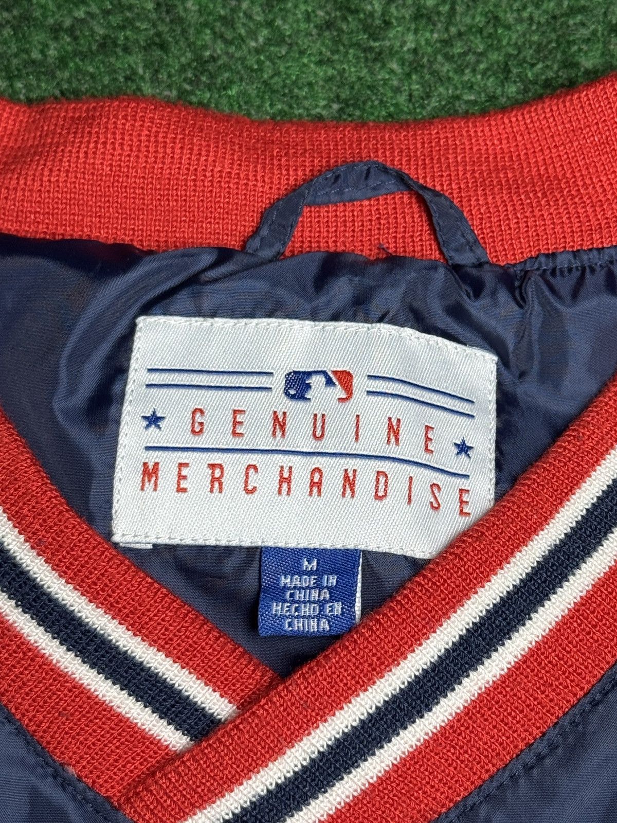 MLB × Starter × Vintage Vintage Cleveland Indians Lightweight Windbreaker Jacket Size US M / EU 48-50 / 2 - 3 Thumbnail