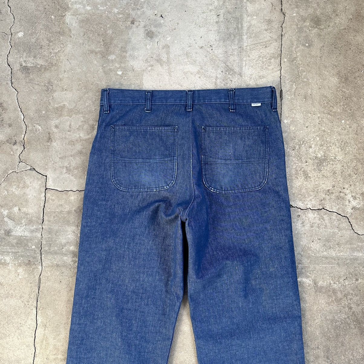 Carhartt × Vintage Vintage Carhartt Simple Denim Work Pants Size US 38 / EU 54 - 2 Thumbnail