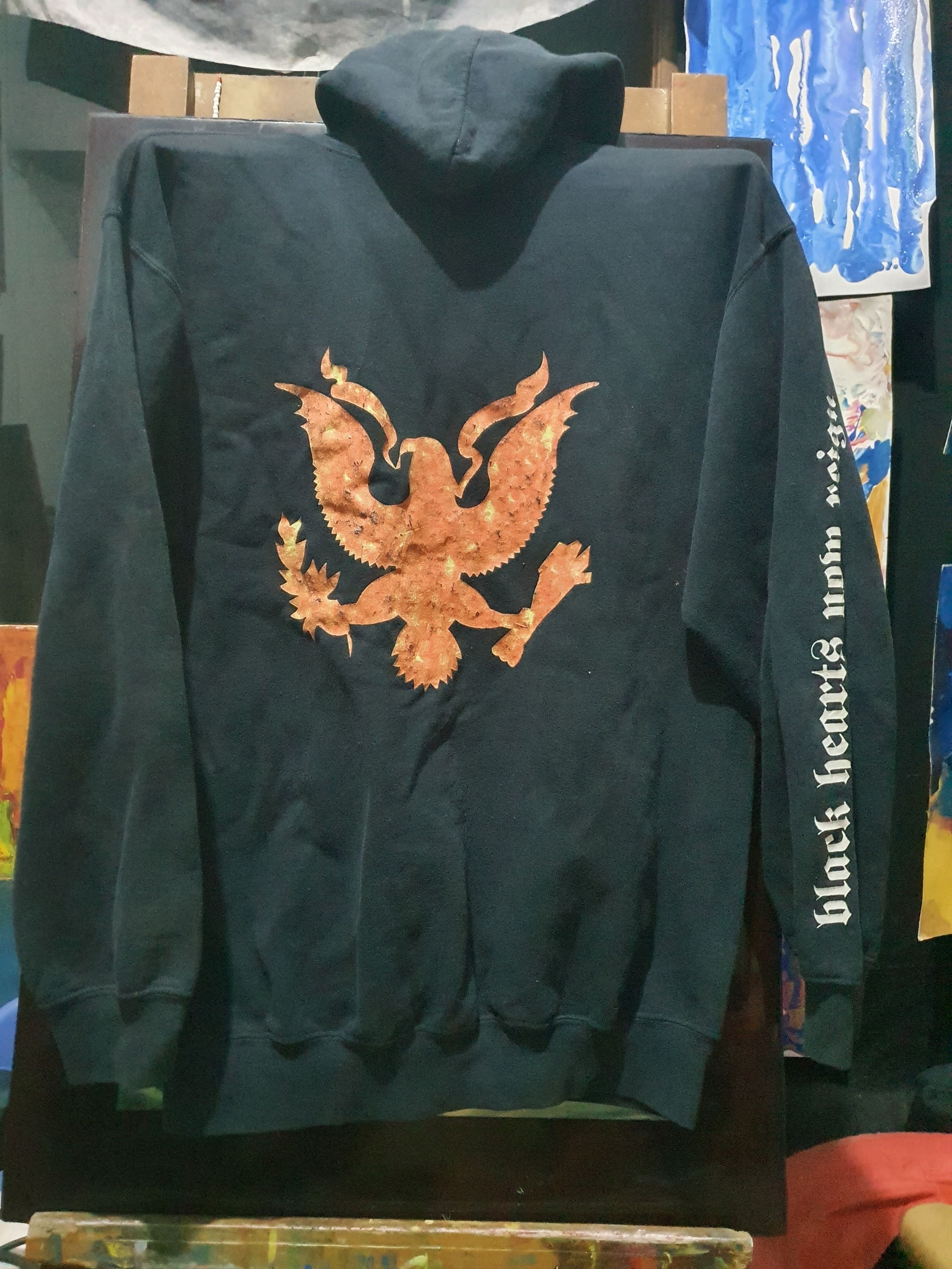 Band Tees Vtg Unearth hoodie Lamb of God Rammstein Morbid Angel Slayer Size US M / EU 48-50 / 2 - 3 Thumbnail
