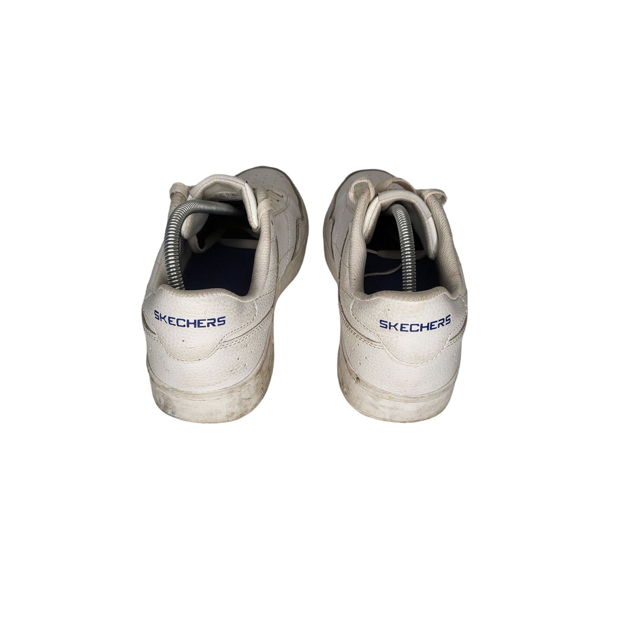 SKECHERS Skechers Tedder Sneakers Men Sz 10 White Paysted Lace Up Wal Size US 10 / EU 43 - 3 Thumbnail
