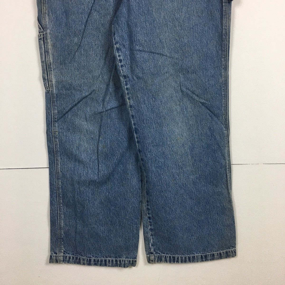 Calvin Klein Vintage Calvin Klein Workwear Carpenter Overall Baggy Size US 34 / EU 50 - 2 Thumbnail