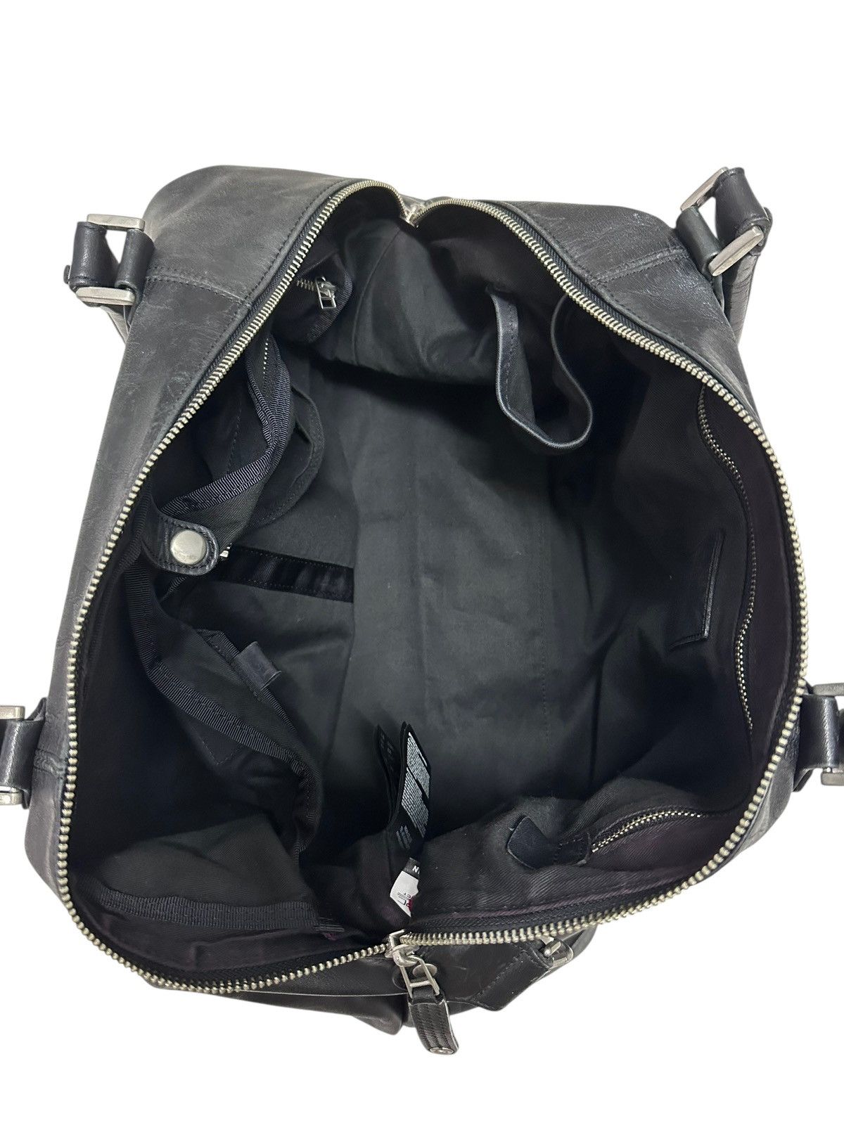 MasterPiece 🇯🇵 Masterpiece Japan Horse Leather Overnight Bag Duffle Bag Size ONE SIZE - 7 Thumbnail