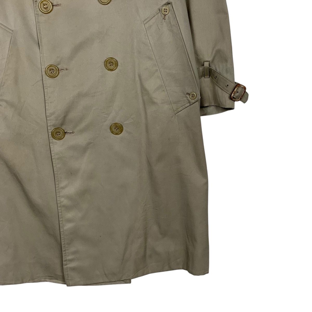 Aquascutum Vintage Aquascutum Double Breasted Trench Coat Size US M / EU 48-50 / 2 - 5 Thumbnail