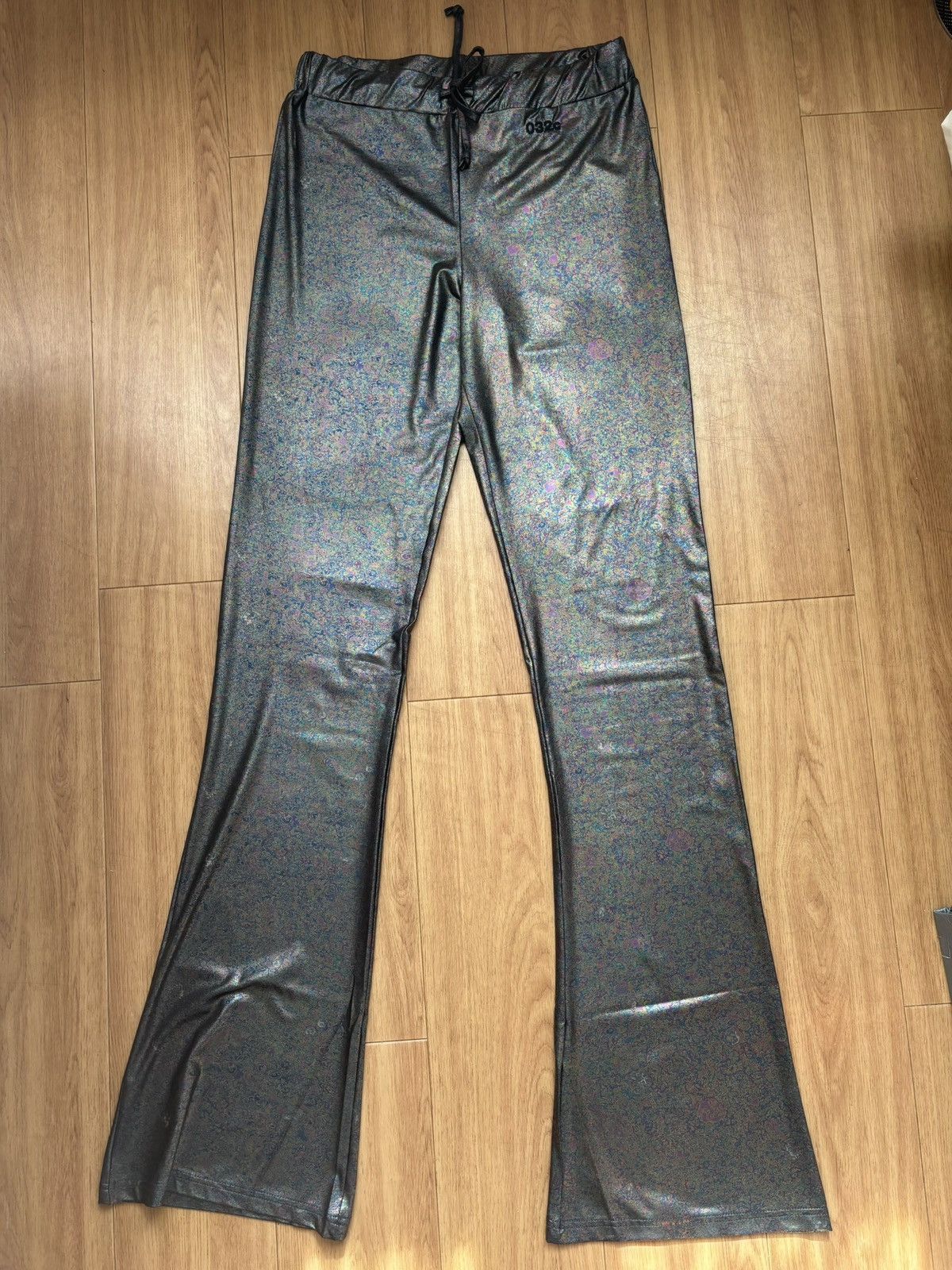 032c 032c Berlin Multicolor Oilslick Bells Pants Size 28" / US 6 / IT 42 - 2 Thumbnail