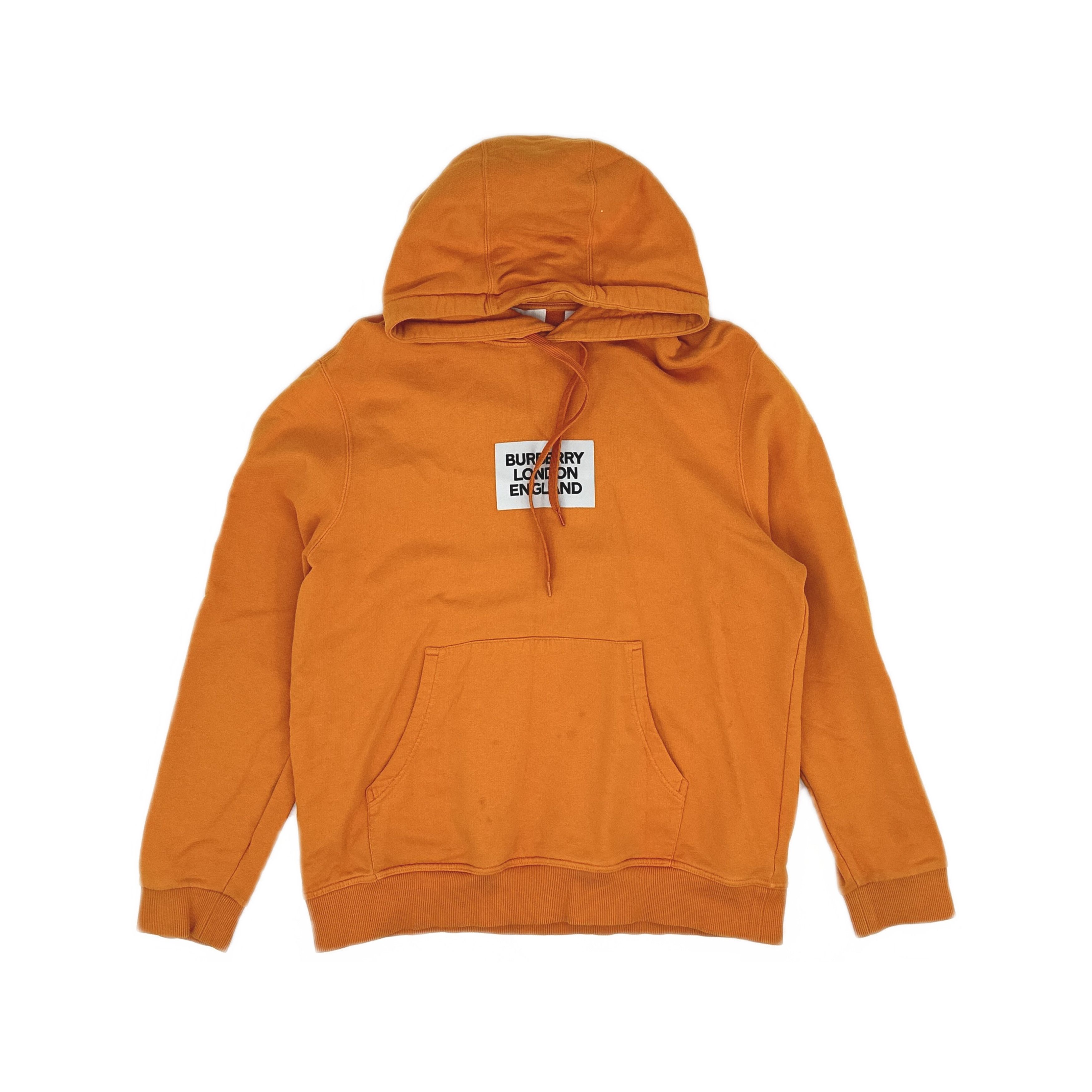 Burberry Burberry Logo Hoodie Size L Size US L / EU 52-54 / 3 - 1 Thumbnail