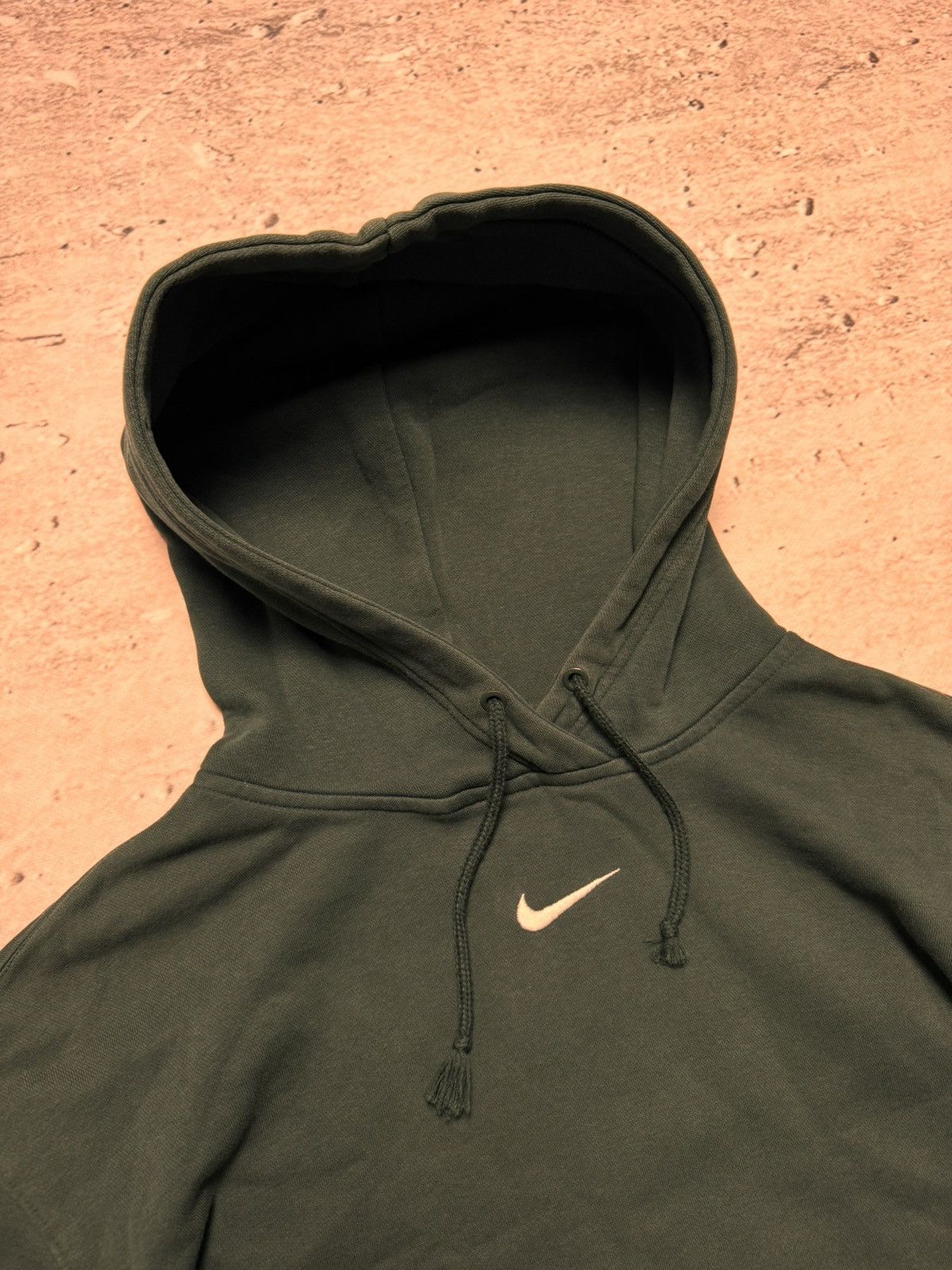 Nike × Vintage NIKE VINTAGE CENTER LOGO OVERSIZE BOXY HOODIE Size US S / EU 44-46 / 1 - 3 Thumbnail