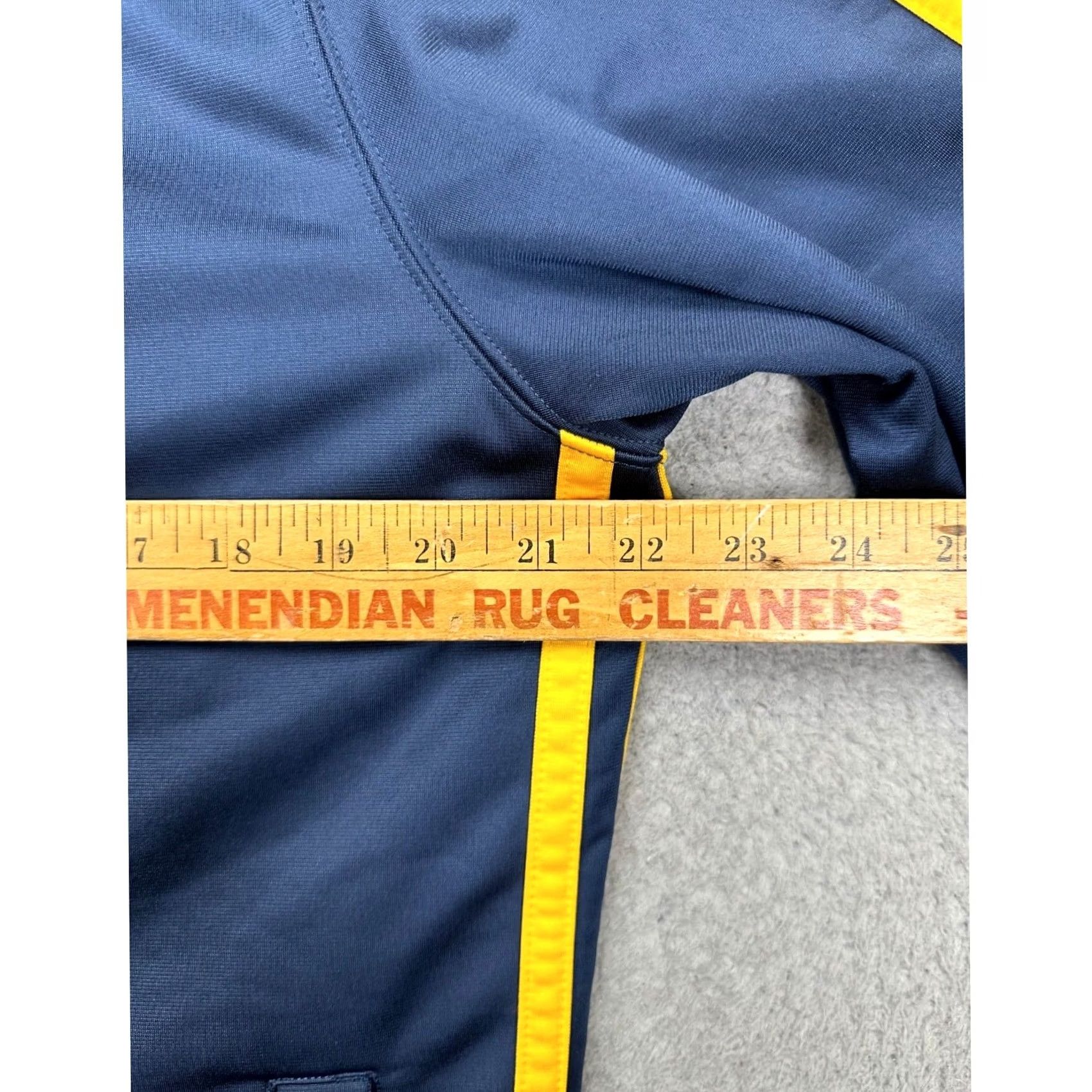 Abercrombie & Fitch Abercrombie & Fitch Jacket Womens 2XL Blue Full Zip Performance Embroidered Logo Jacket Size XXL / US 16-18 / IT 52-54 - 7 Thumbnail