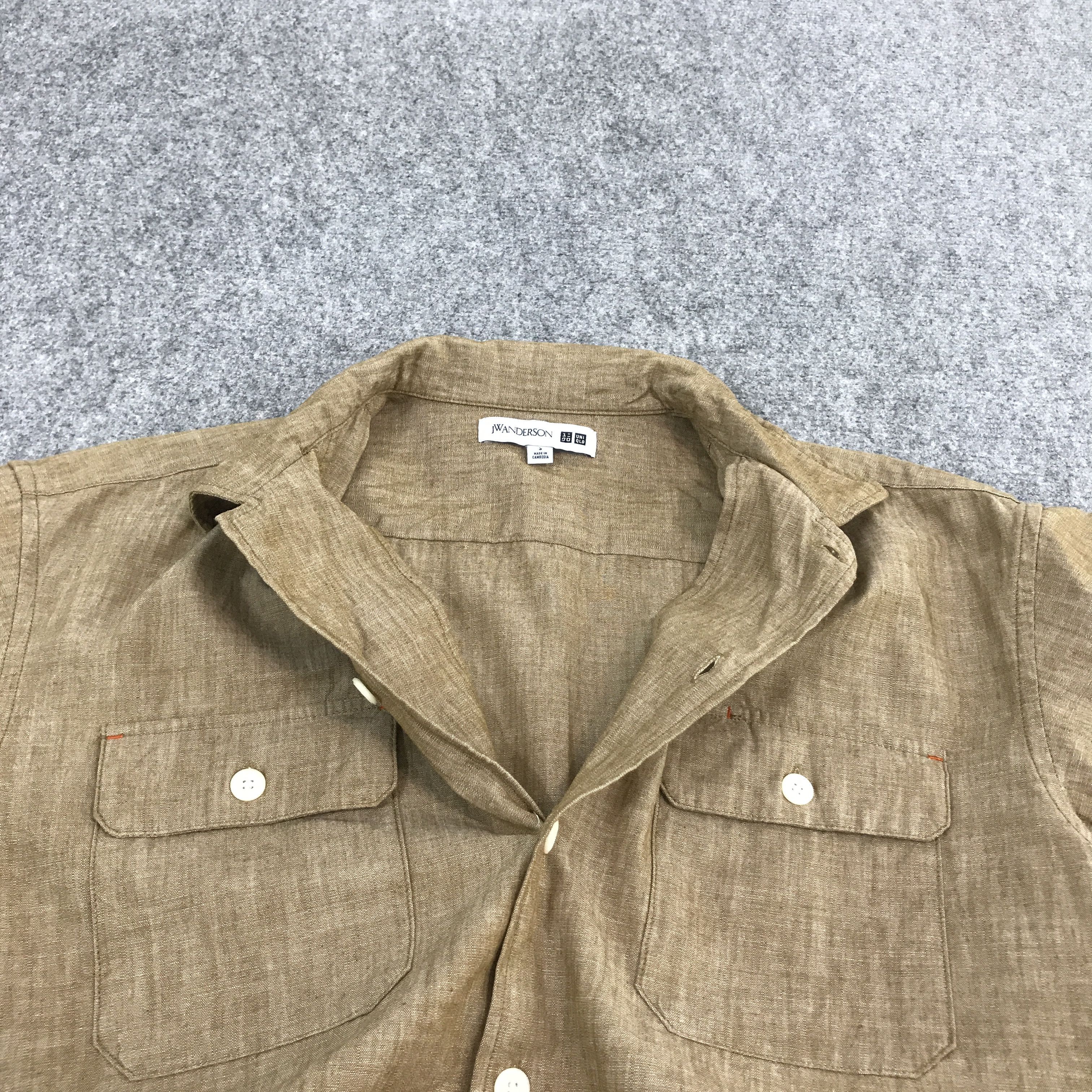 JW Anderson × Uniqlo J.W.Anderson x uniqlo button up short sleeve shirts Size US S / EU 44-46 / 1 - 5 Thumbnail