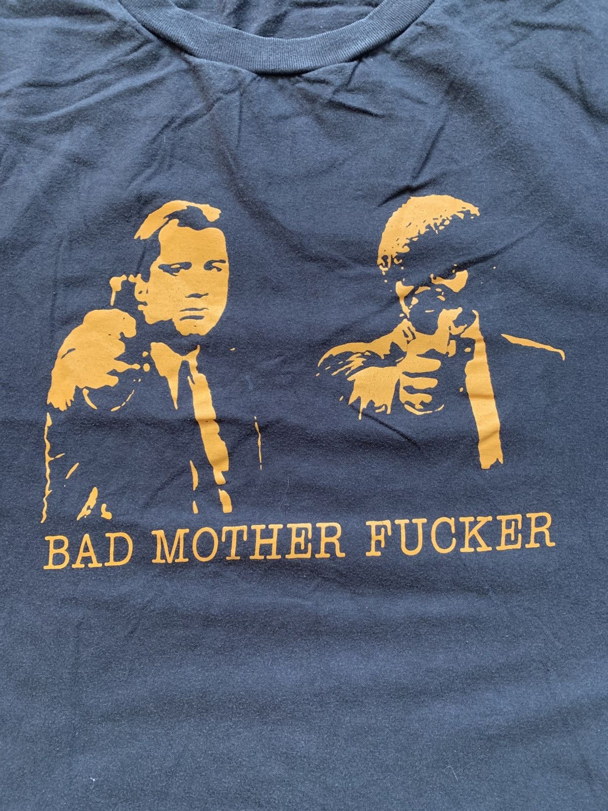Other 🔥VINTAGE 00’s PULP FICTION BAD MOTHER F@CKER TSHIRT TEE Size US S / EU 44-46 / 1 - 4 Thumbnail