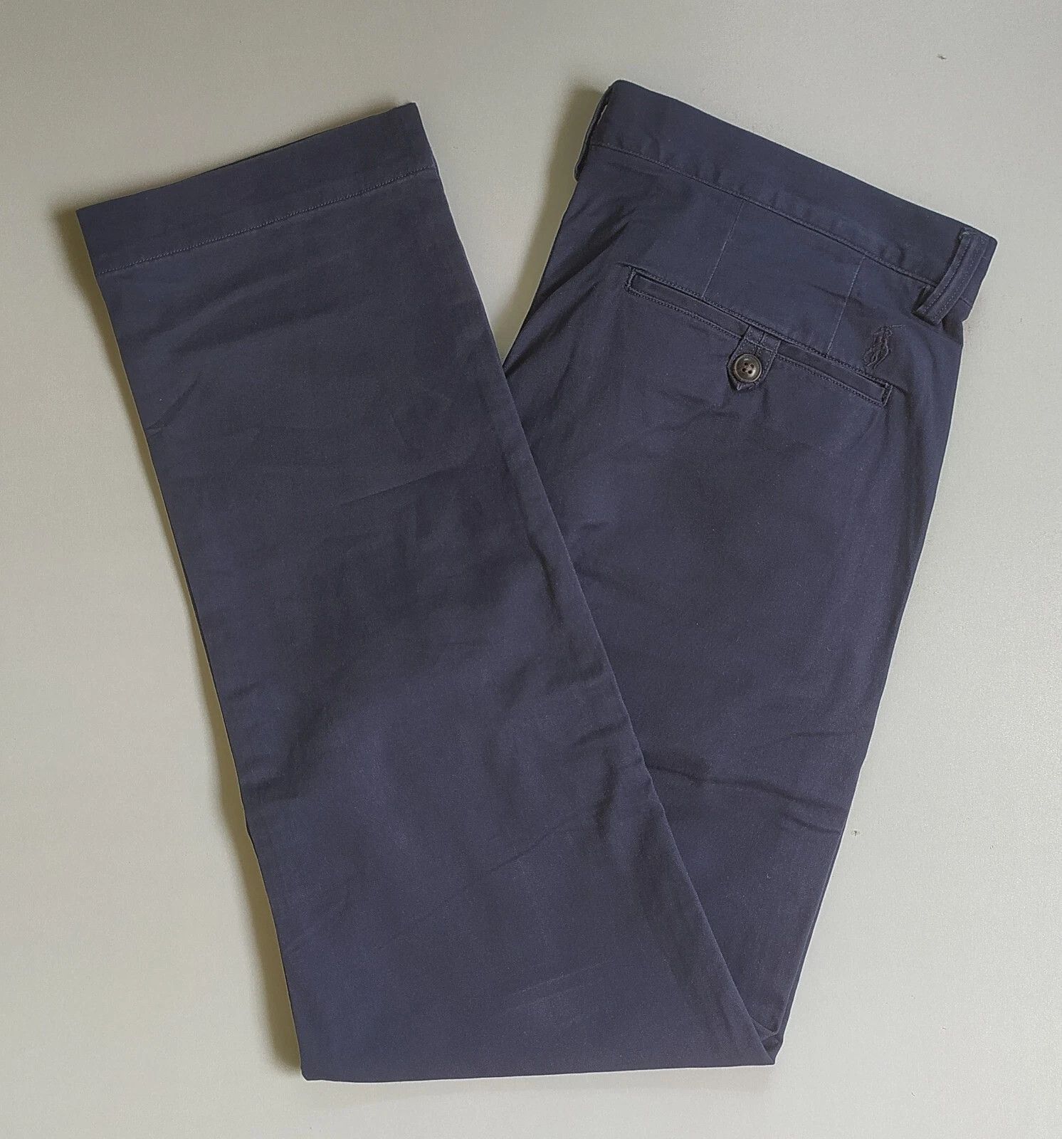 Polo Ralph Lauren Polo Ralph Lauren Stretch Straight Fit Chino Pant T 0043 Size US 32 / EU 48 - 11 Thumbnail
